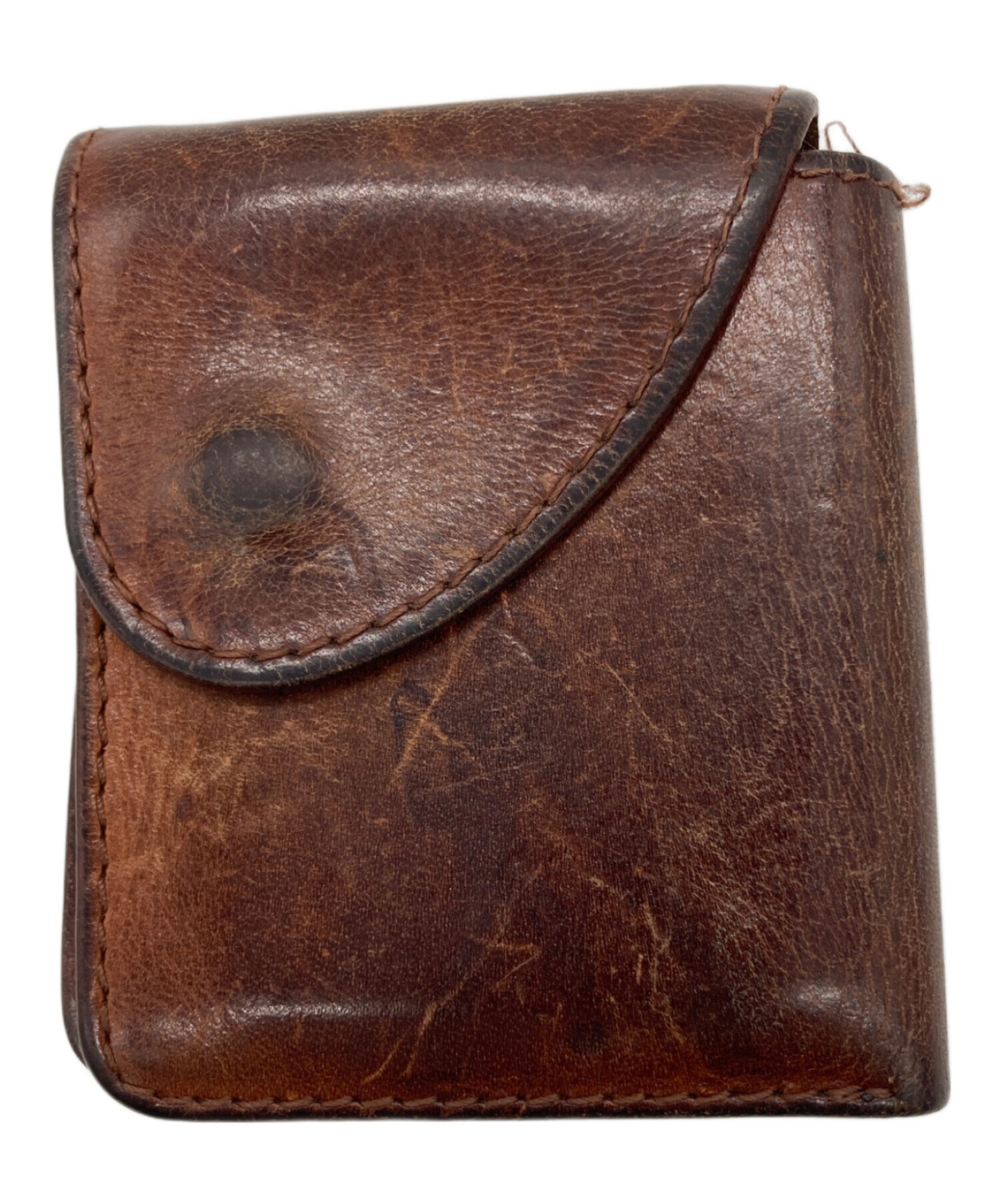 中古・古着通販】Hender Scheme (エンダースキーマ) 財布 ブラウン