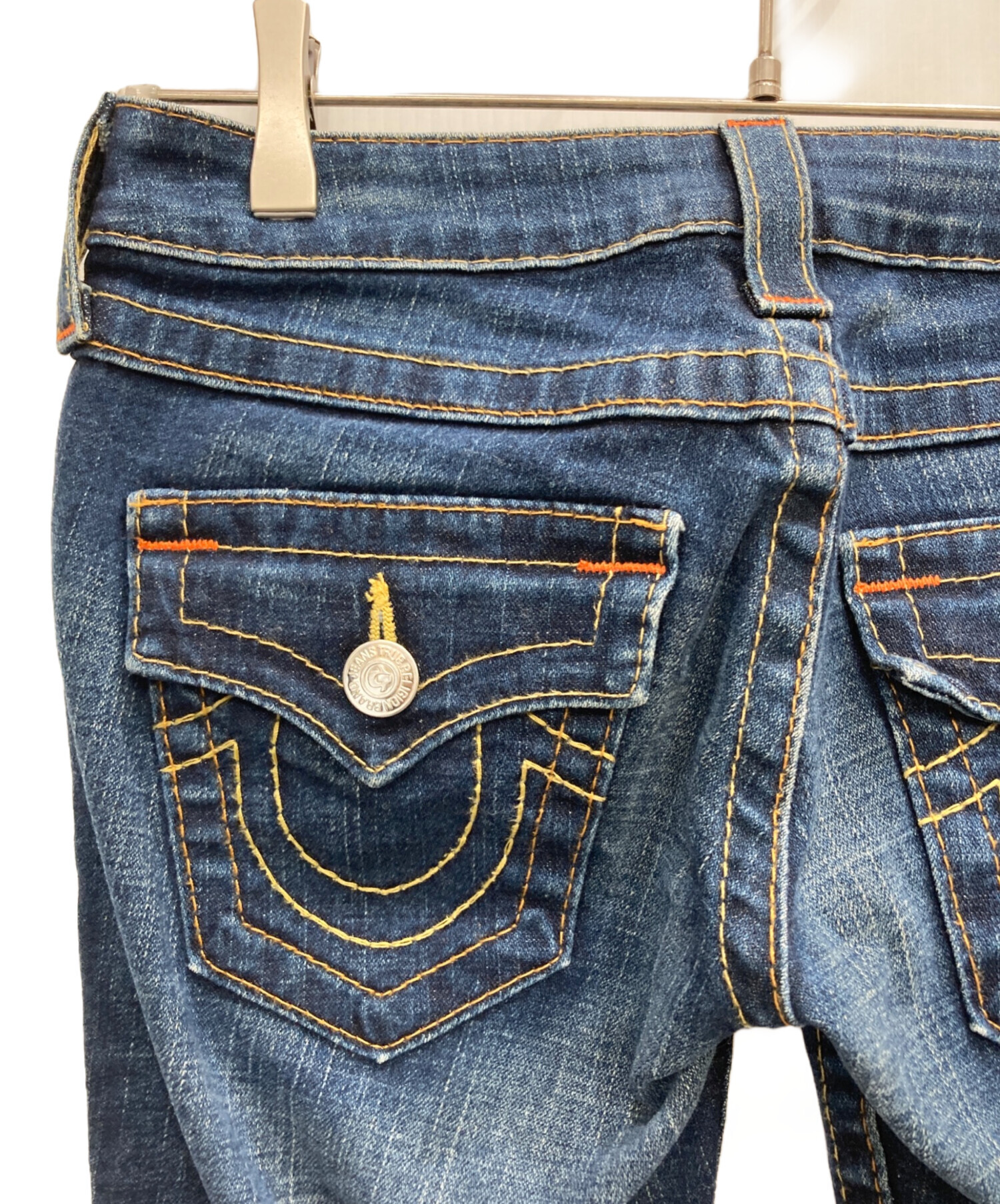 中古・古着通販】TRUE RELIGION (トゥルー レリジョン) JOEY デニム