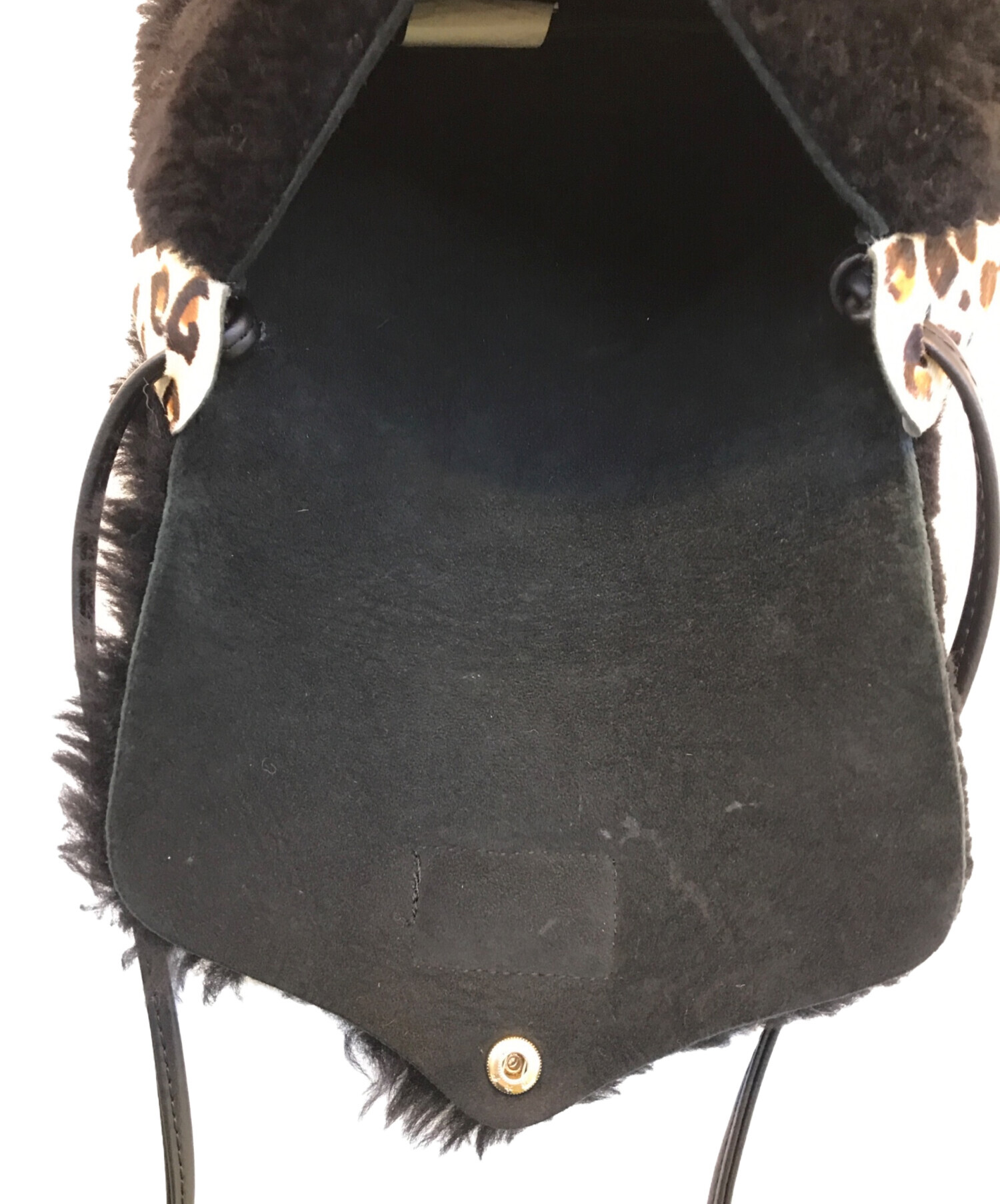 中古・古着通販】UGG (アグ) ショルダーバッグ UGG アグ ファー