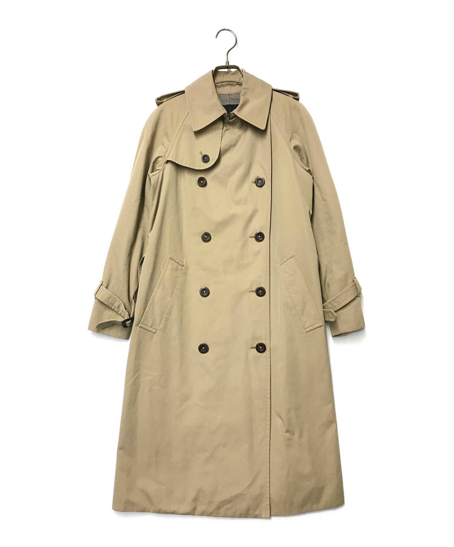 中古・古着通販】DRAWER (ドゥロワー) トレンチコート Drawer
