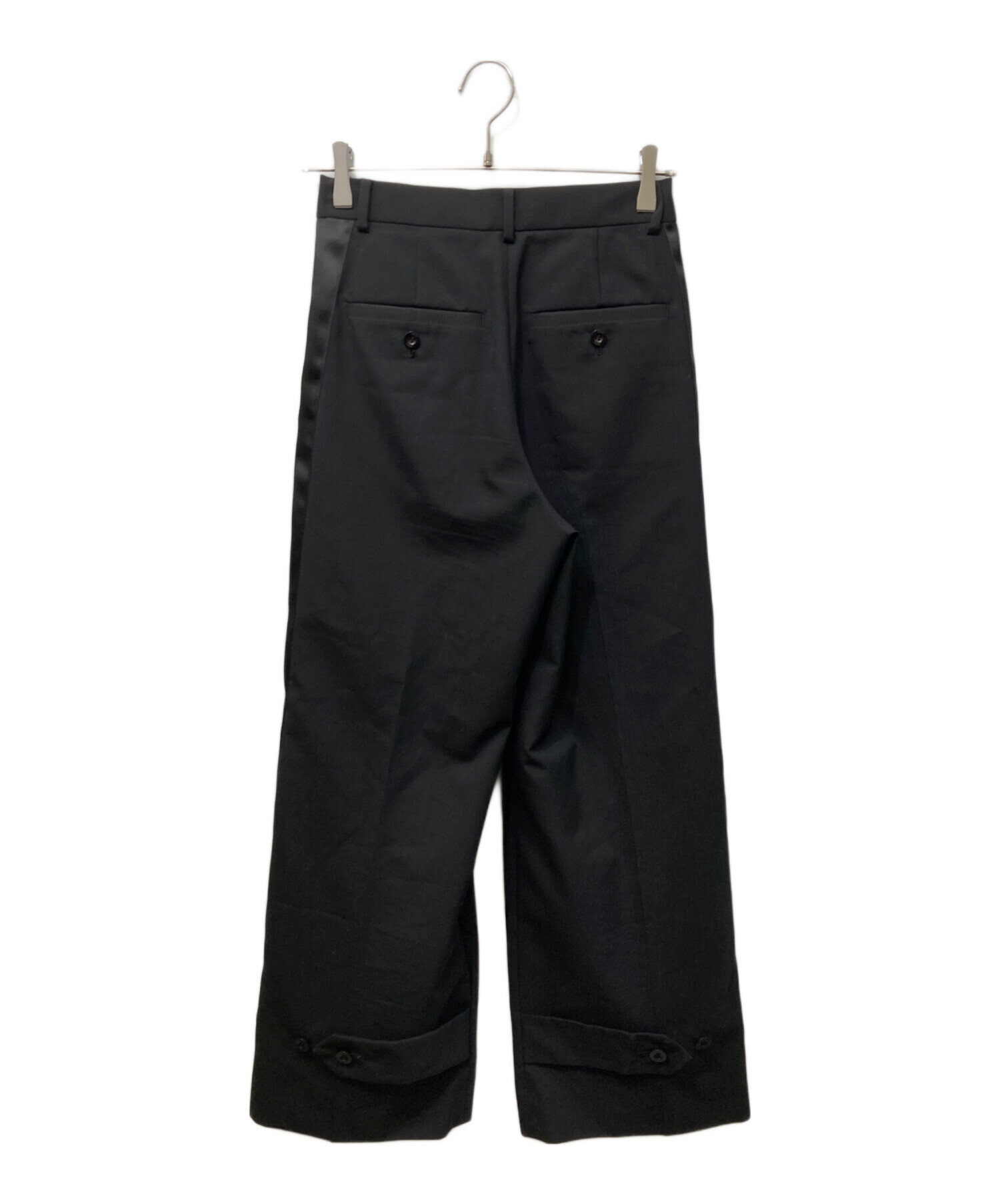 中古・古着通販】sacai (サカイ) サイドラインスーチングワイド