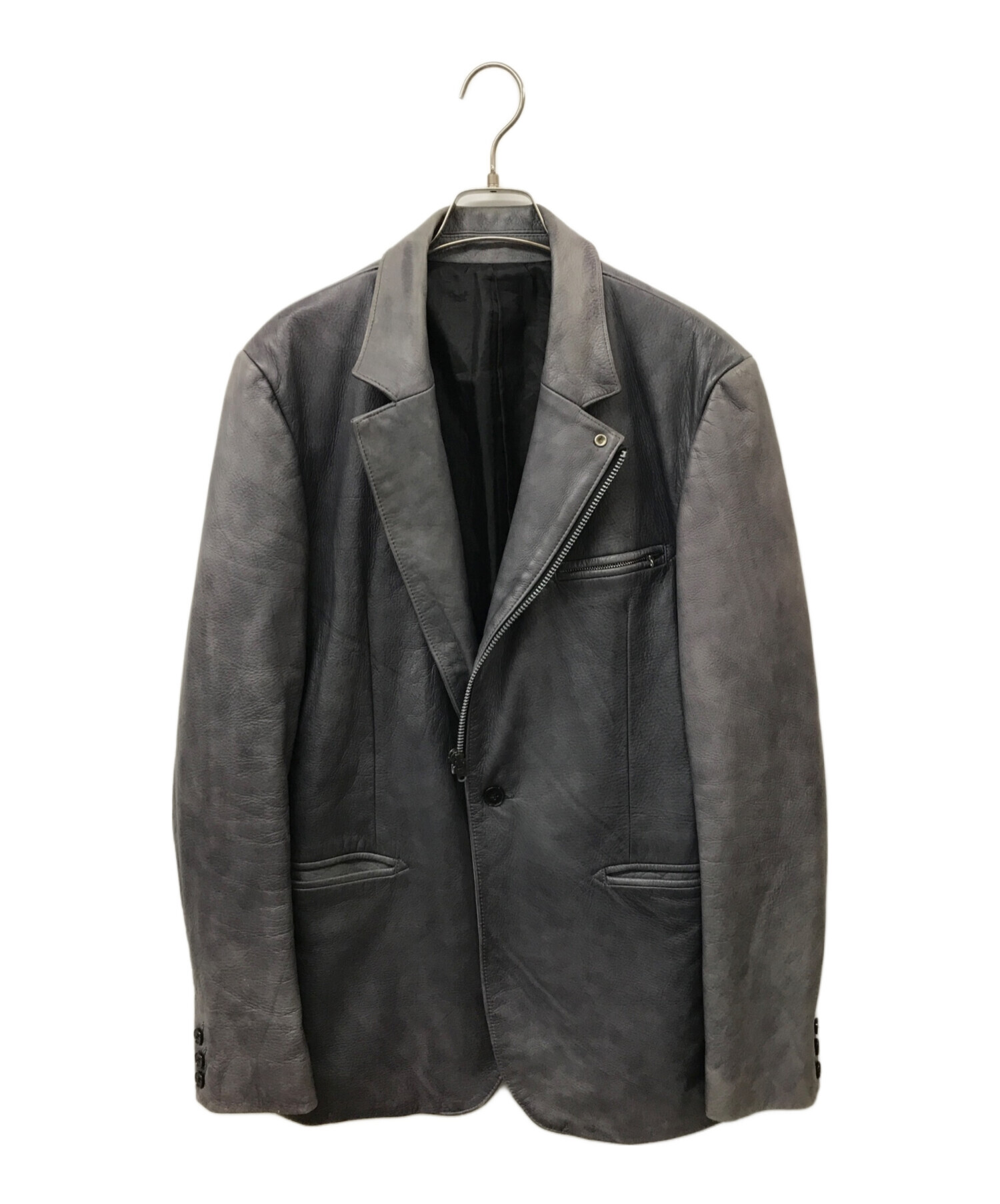 中古・古着通販】NUMBER (N)INE (ナンバーナイン) レザージャケット