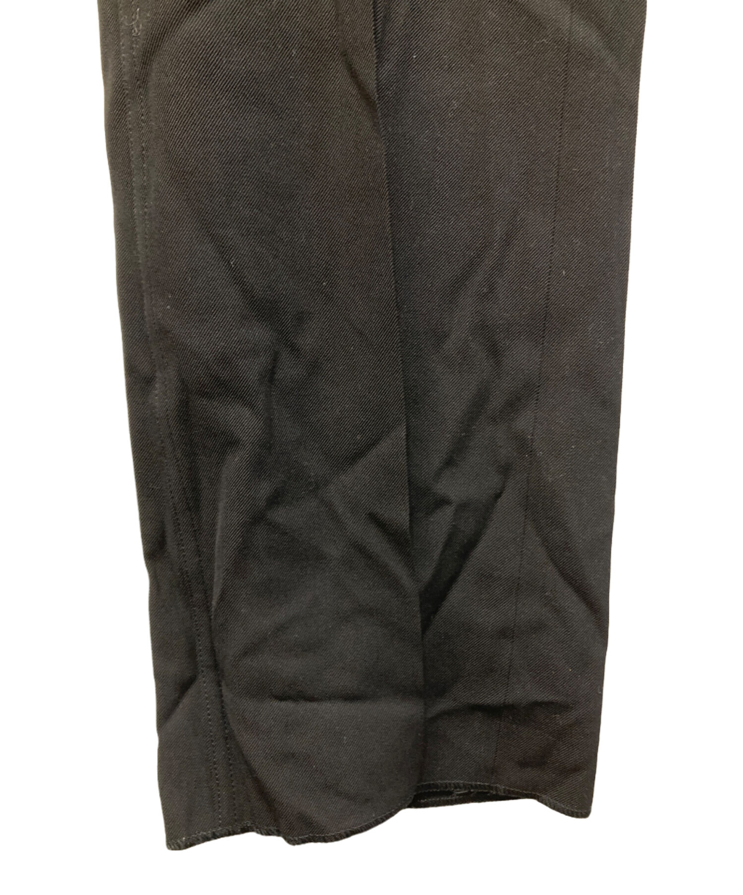 中古・古着通販】BALENCIAGA (バレンシアガ) スラックス ブラック