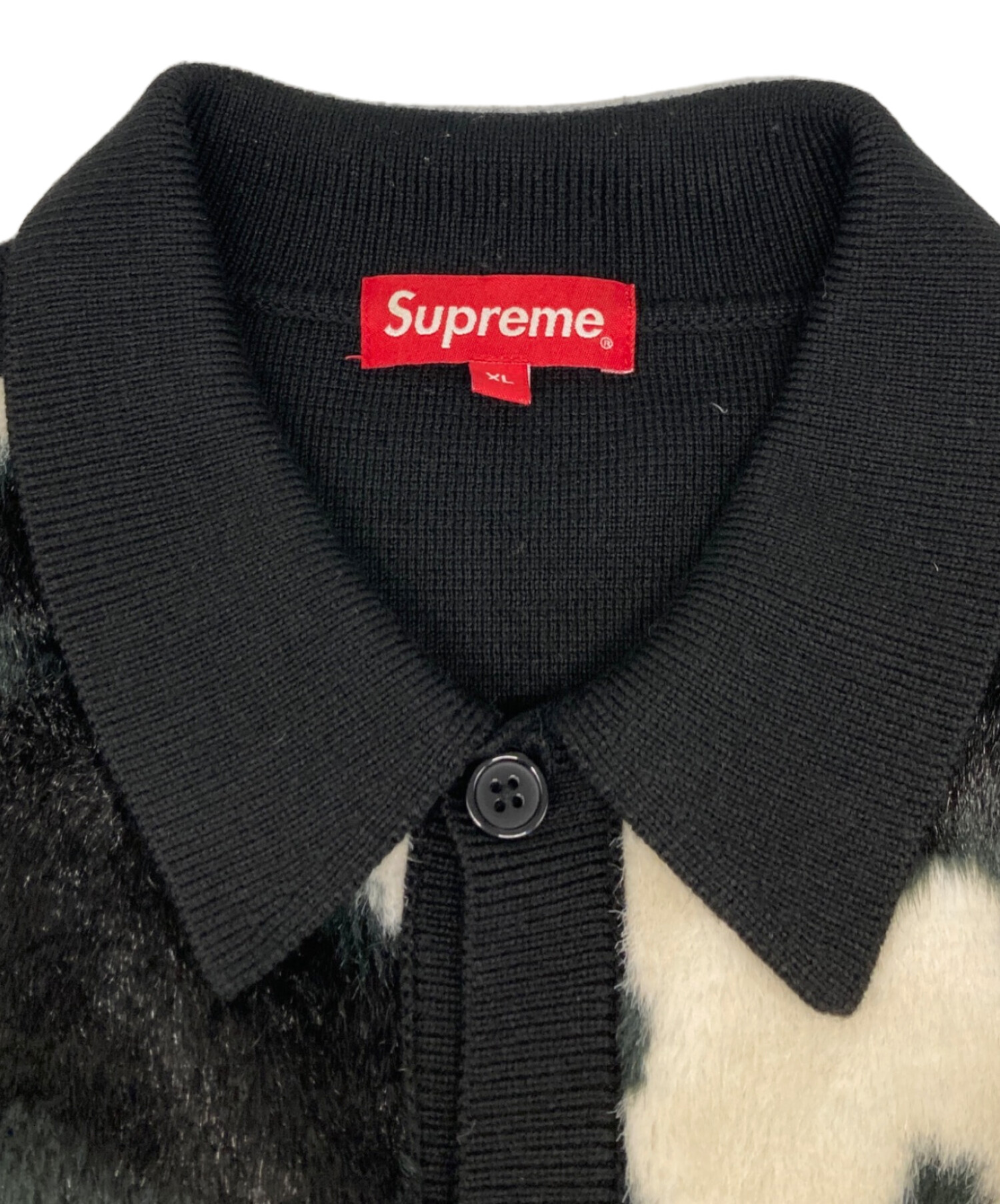 中古・古着通販】SUPREME (シュプリーム) Cow Print Cardigan/カウ
