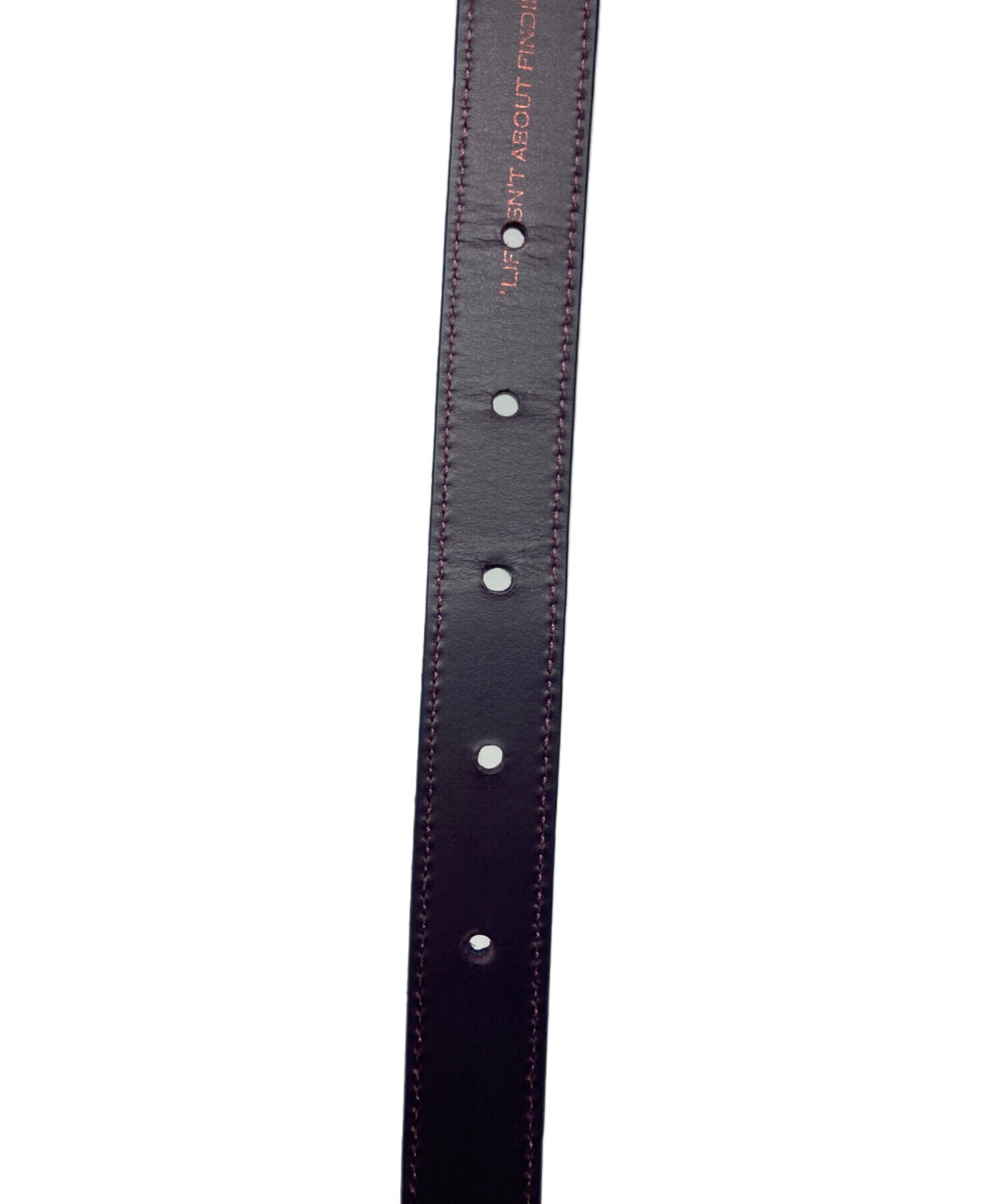 中古・古着通販】ELLIOT RHODES (エリオットローズ) ベルト ネイビー