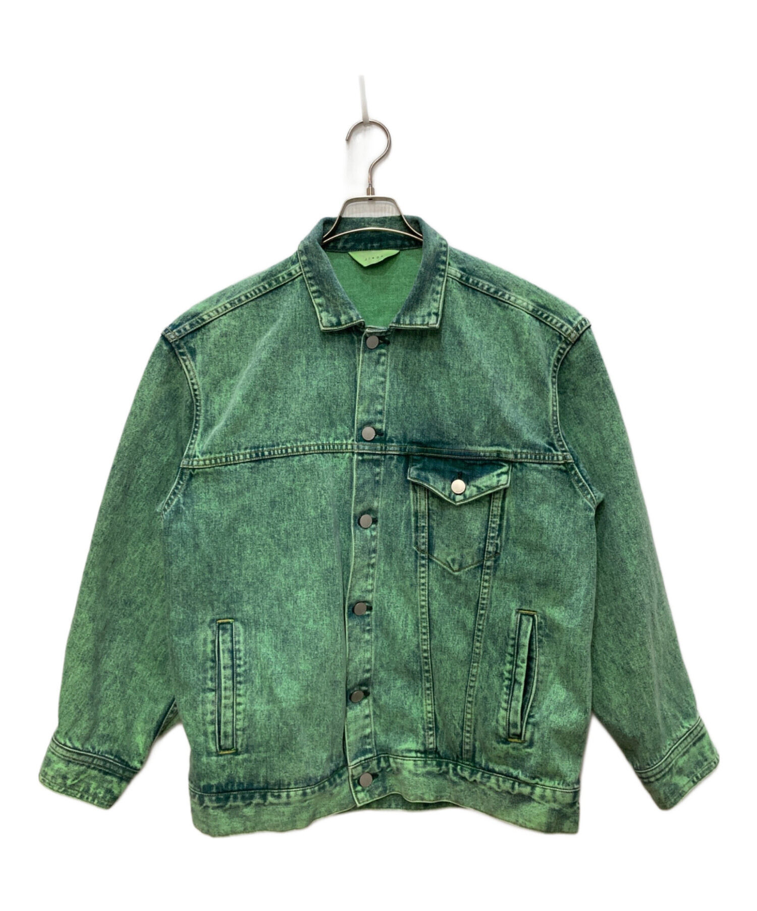 中古・古着通販】Jieda (ジエダ) CHEMICAL DENIM JACKET/ケミカル