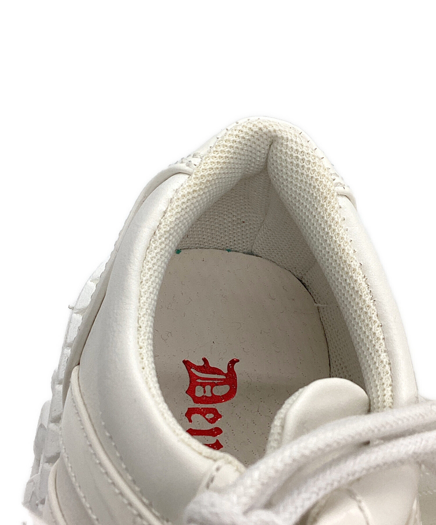 中古・古着通販】Demonia (デモニア) 厚底スニーカー ホワイト サイズ