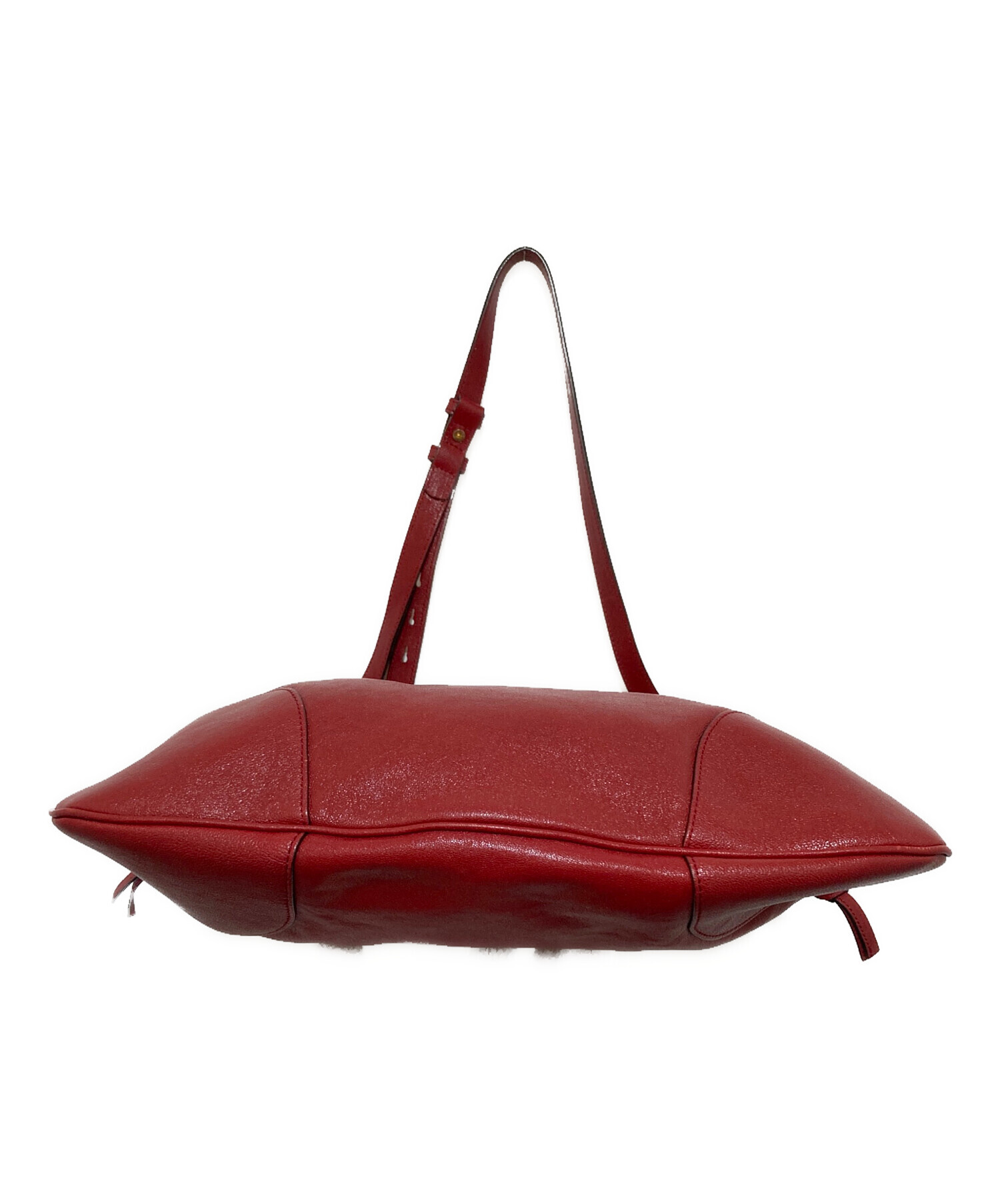 中古・古着通販】GUCCI (グッチ) ホースビットレザーショルダーバッグ