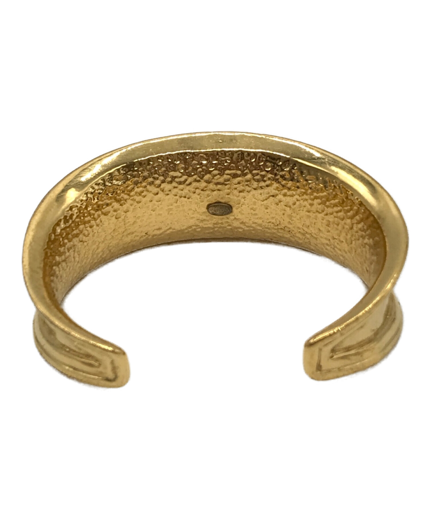 中古・古着通販】CHANEL (シャネル) ヴィンテージロゴバングル