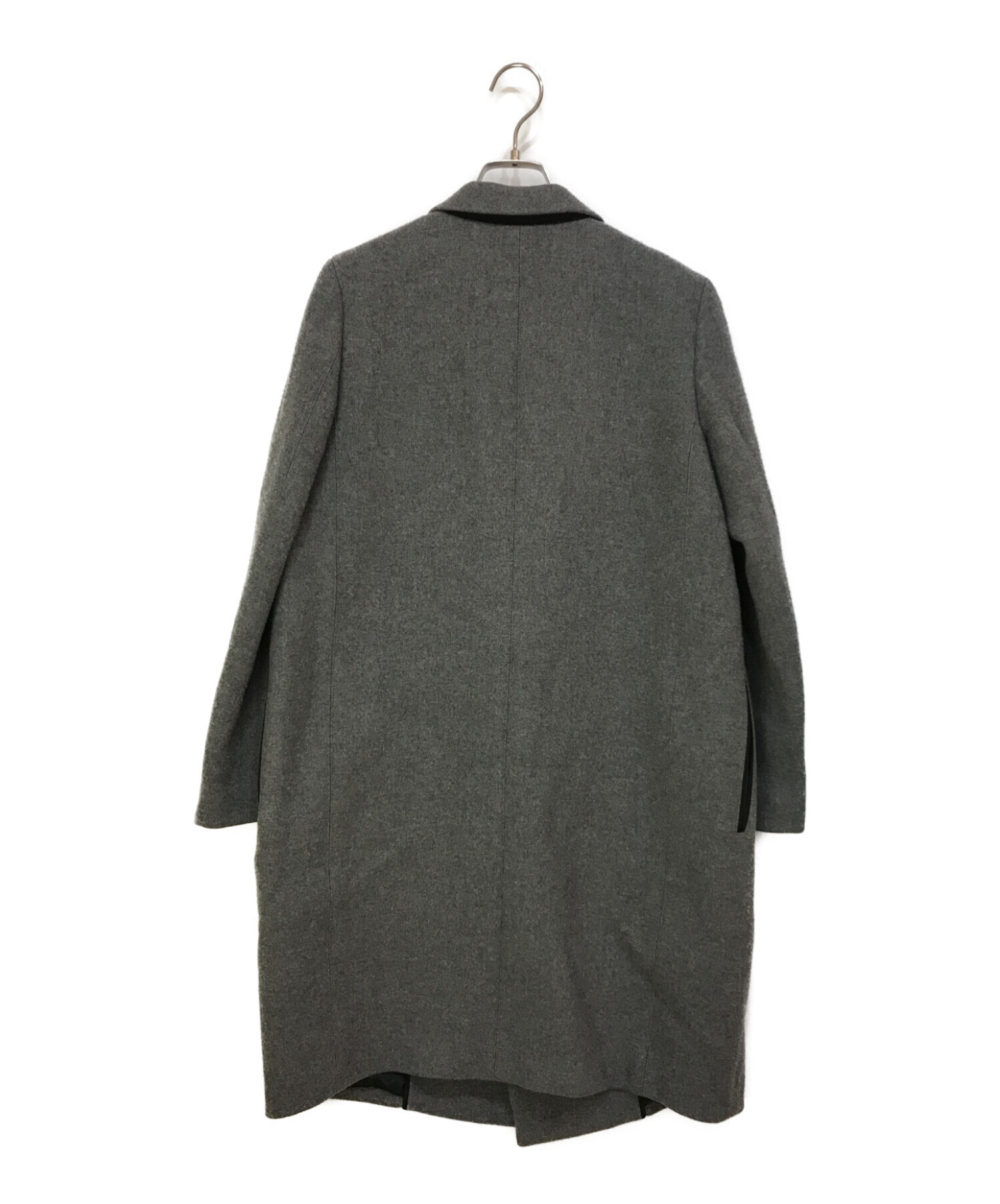 中古・古着通販】THE RERACS (ザ リラクス) チェスターコート グレー