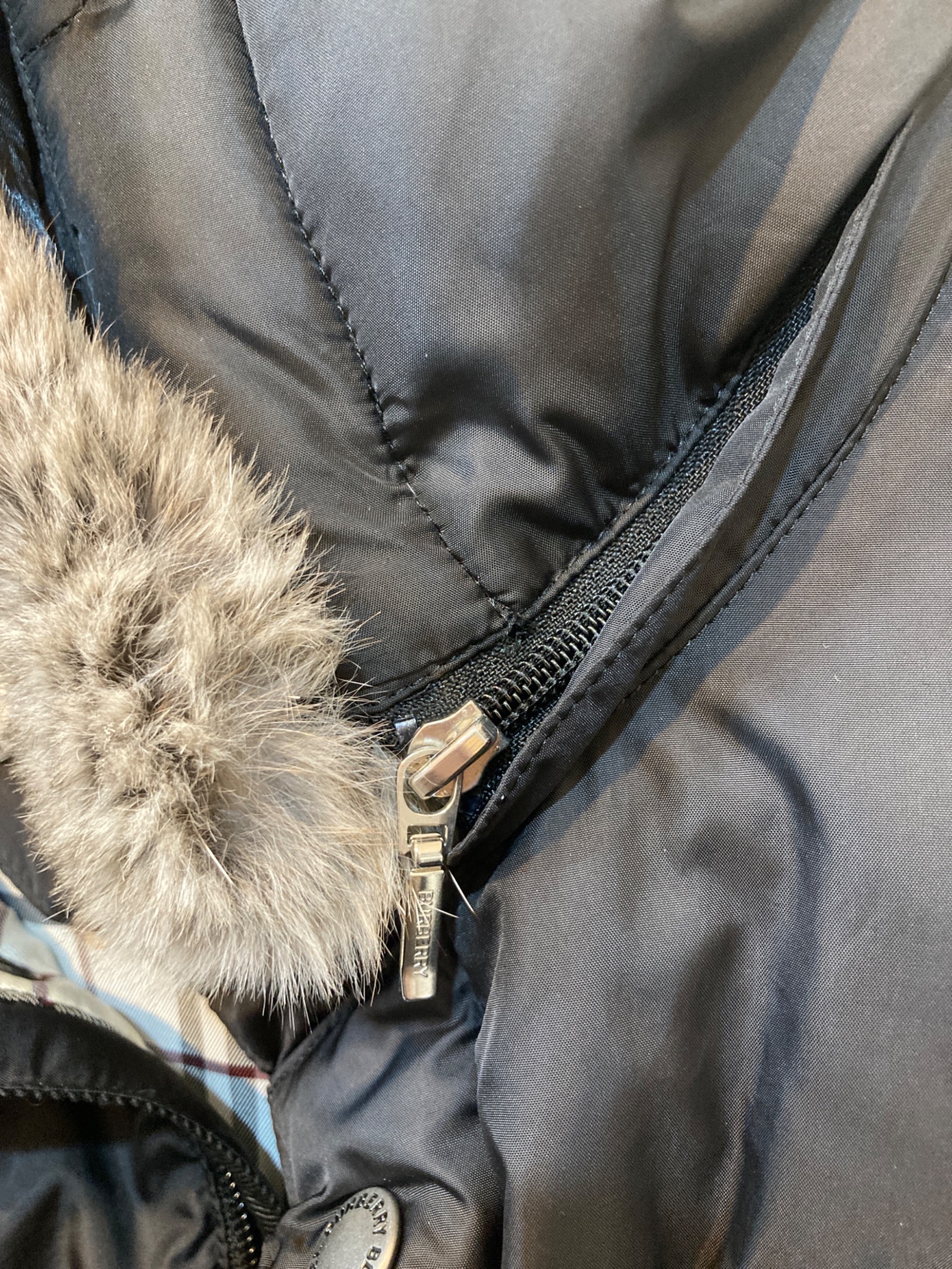 中古・古着通販】BURBERRY BLACK LABEL (バーバリーブラックレーベル