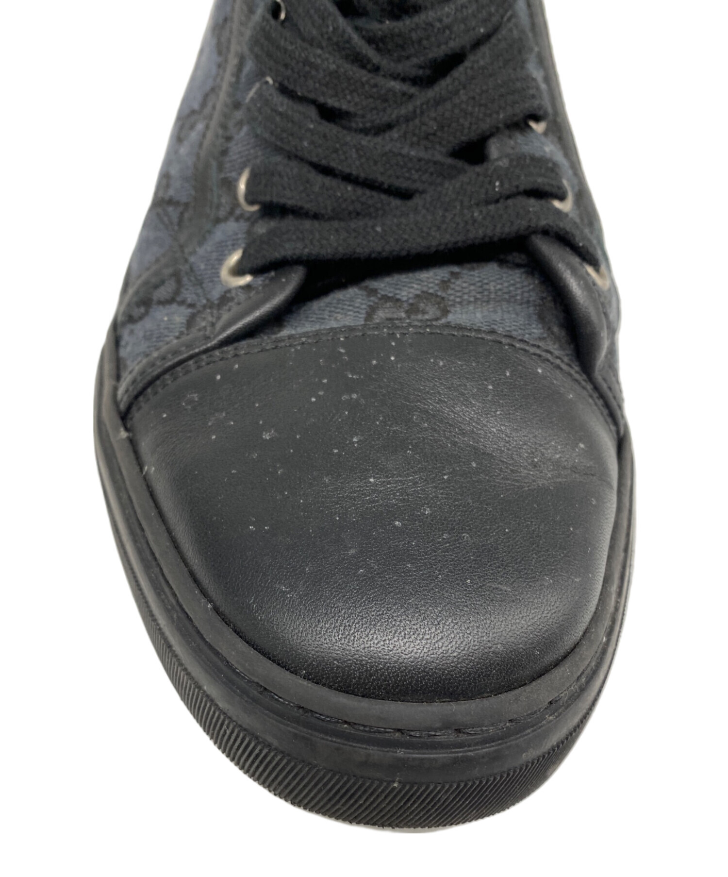 中古・古着通販】GUCCI (グッチ) GGキャンバス ハイカットスニーカー