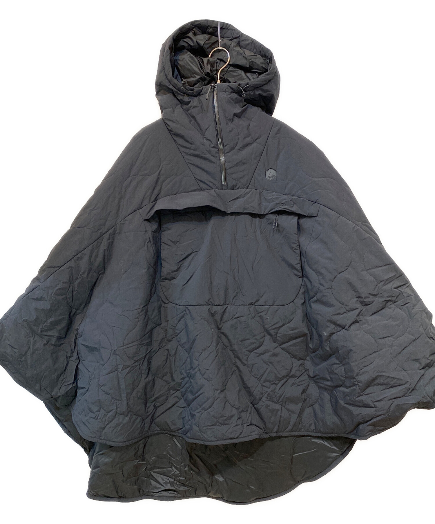 中古・古着通販】lantern (ランタン) HEATING PONCHO ブラック サイズ
