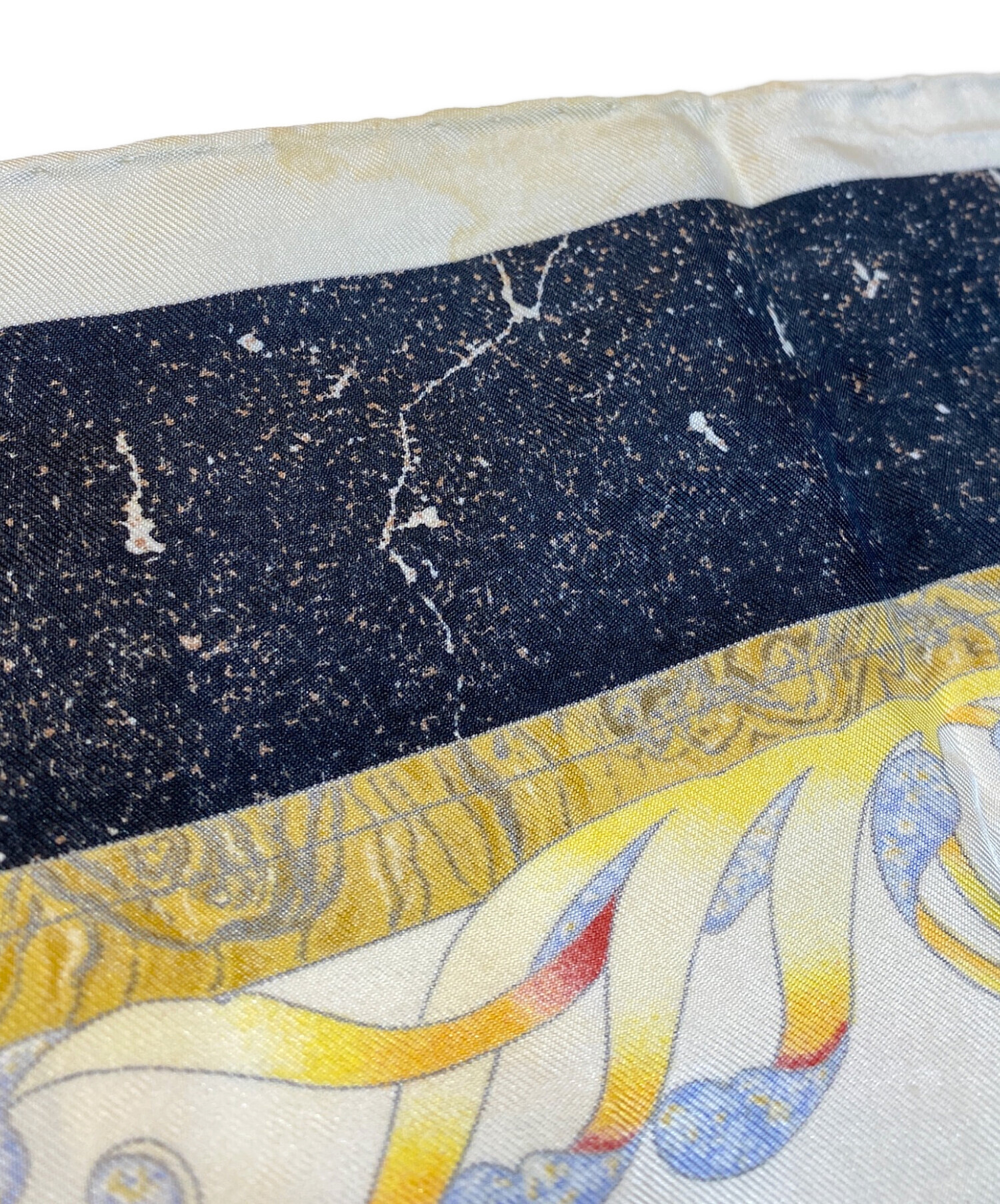 中古・古着通販】HERMES (エルメス) 東洋の石と西洋の石細工 カレ90