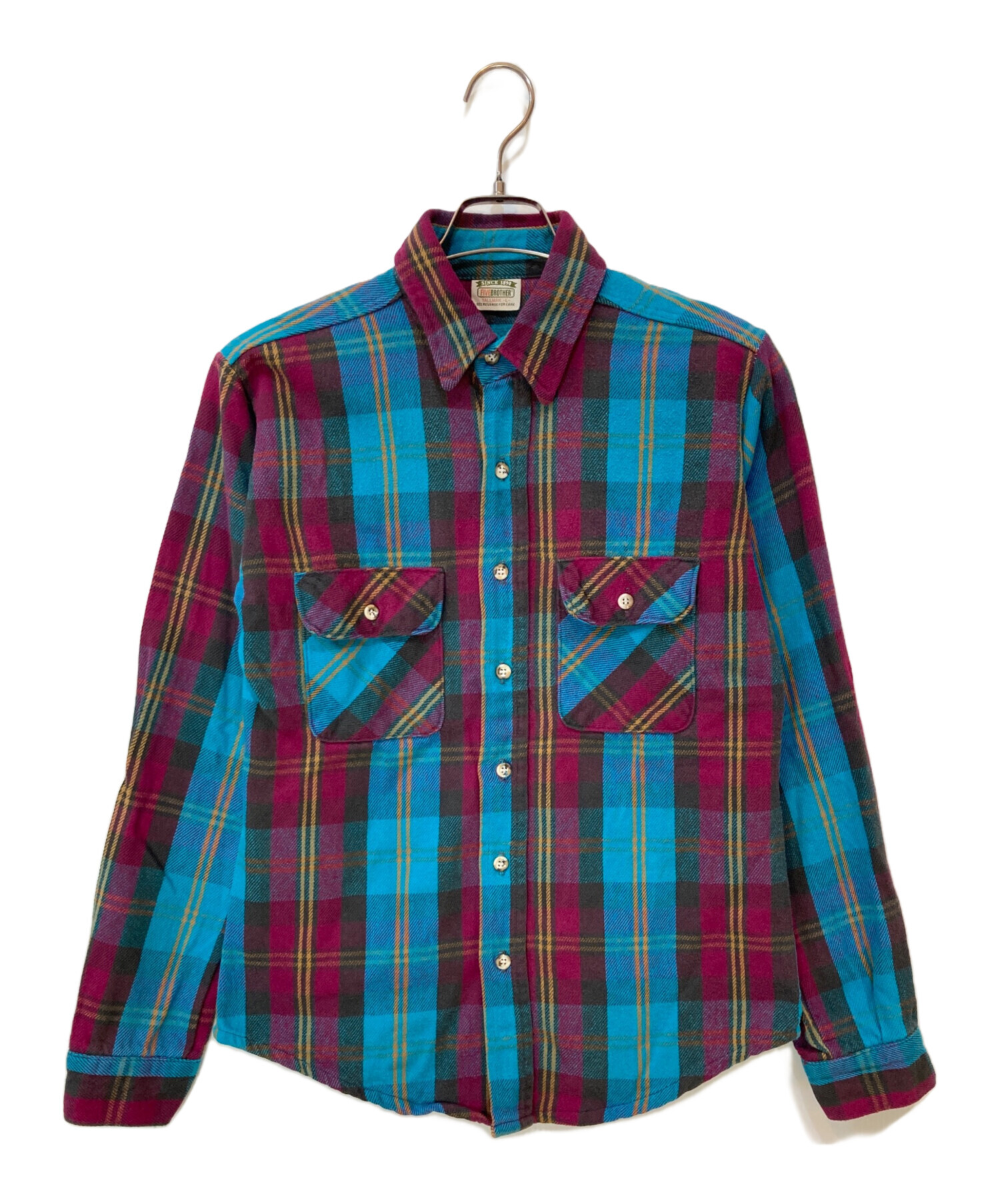 中古・古着通販】FIVE BROTHER (ファイブブラザー) 90s TALLMAN