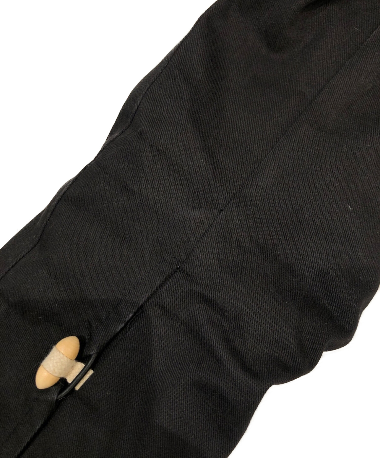 中古・古着通販】Denham (デンハム) WINTER ARMY COAT ブラック サイズ