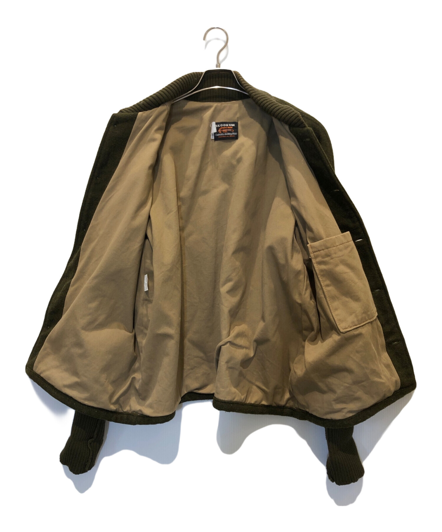 中古・古着通販】skookum (スクーカム) ファラオジャケット カーキ