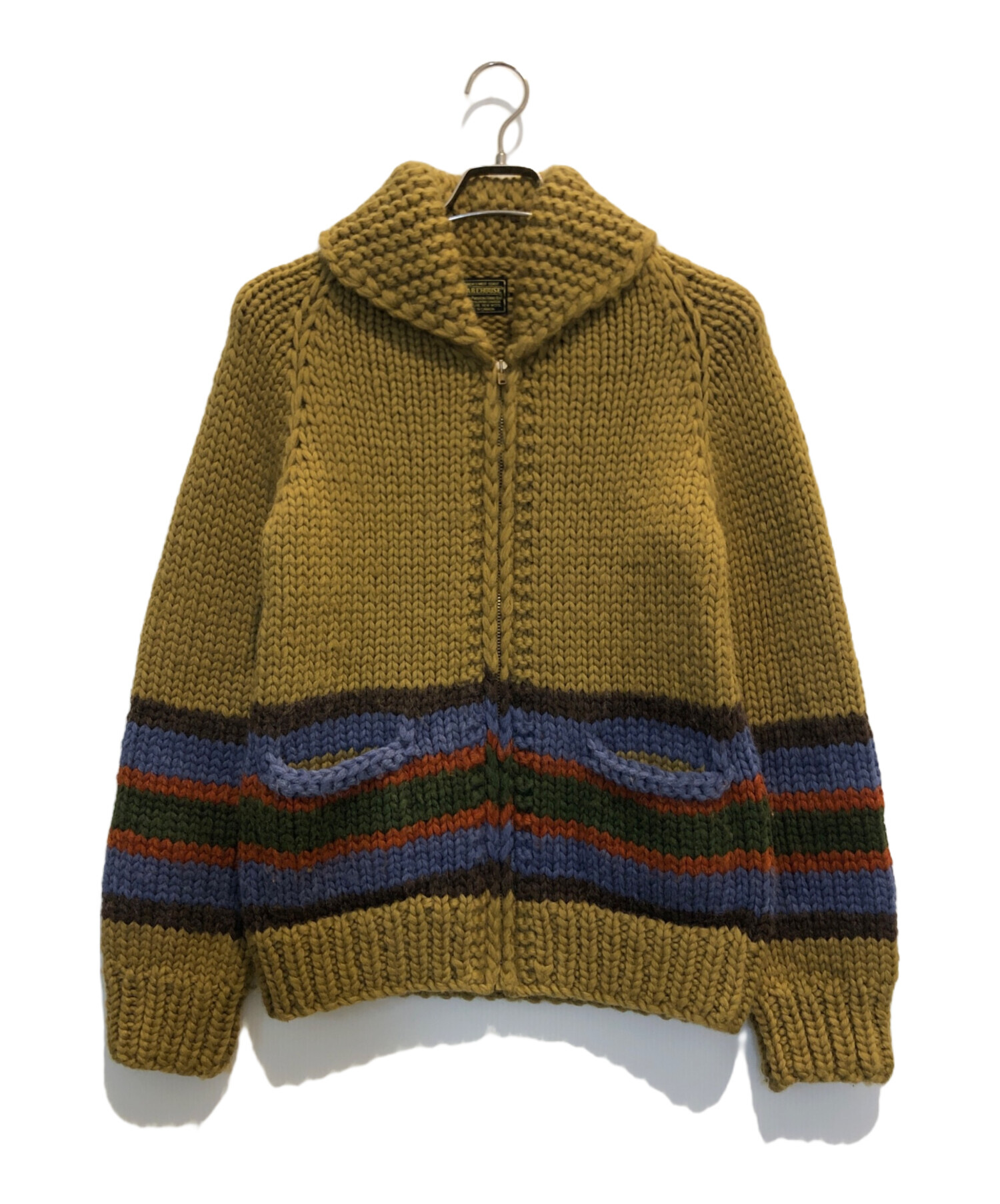 中古・古着通販】WAREHOUSE (ウエアハウス) カウチンニット