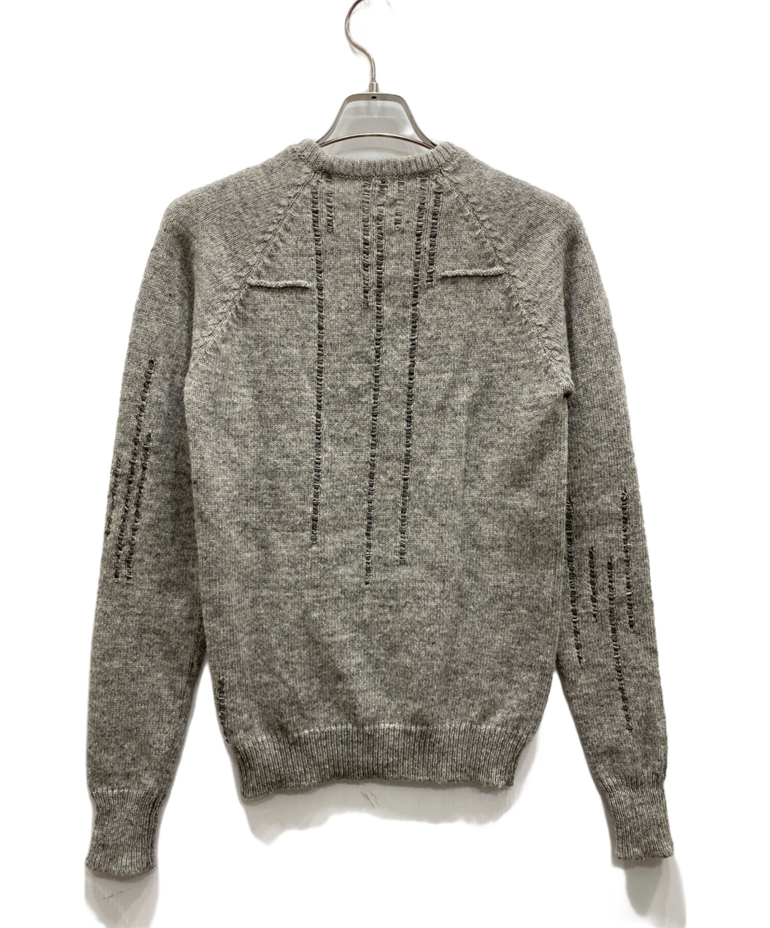 中古・古着通販】DIOR HOMME (ディオール オム) 05AW ビーズウール