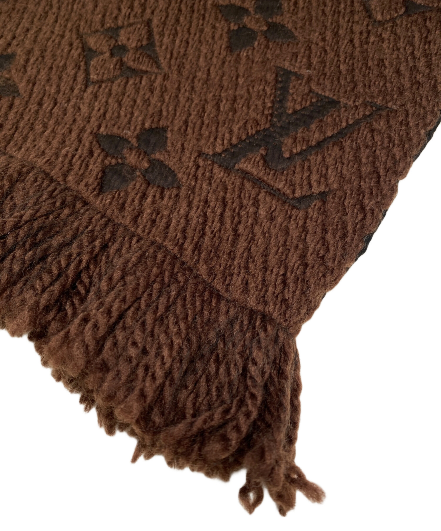 中古・古着通販】LOUIS VUITTON (ルイ ヴィトン) エシャルプ・ロゴ