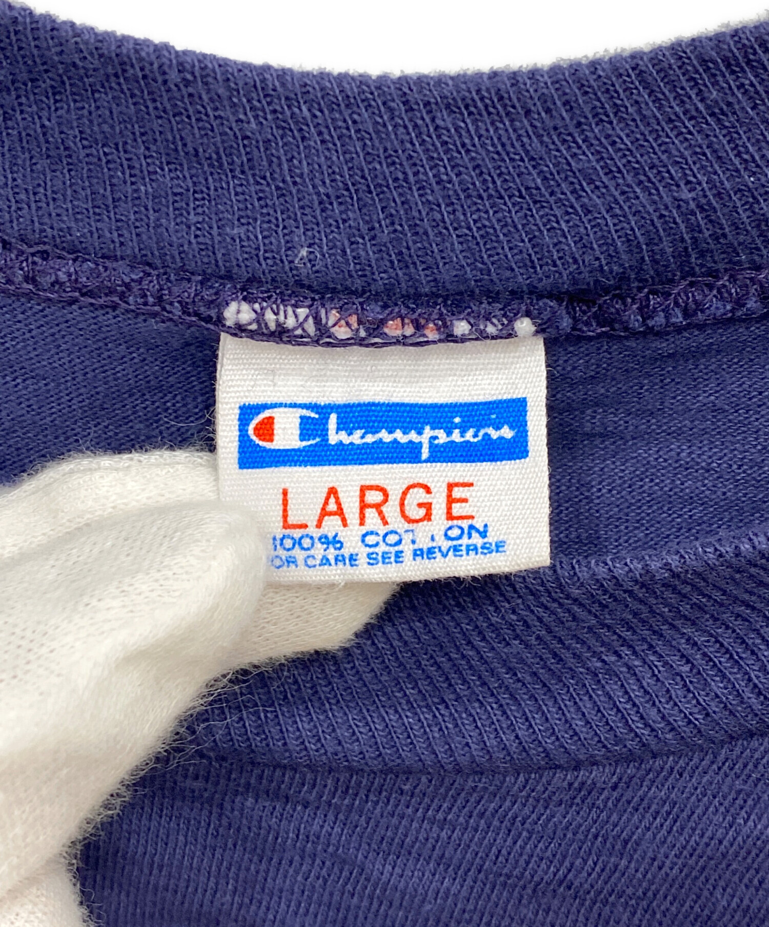 中古・古着通販】Champion (チャンピオン) ヴィンテージナンバリングT