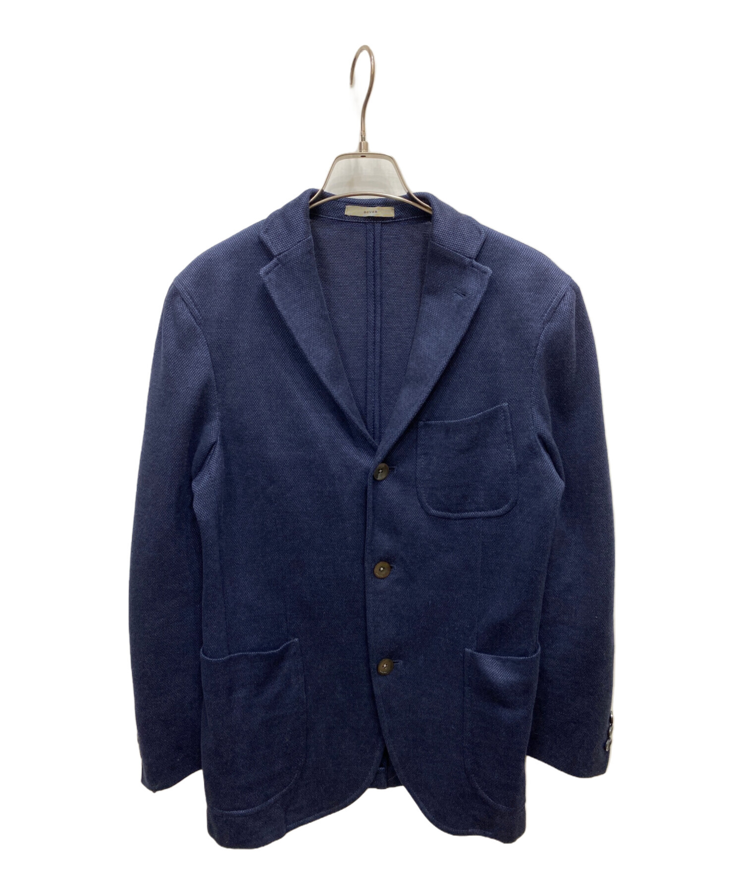 中古・古着通販】BOGLIOLI (ボリオリ) テーラードジャケット ネイビー