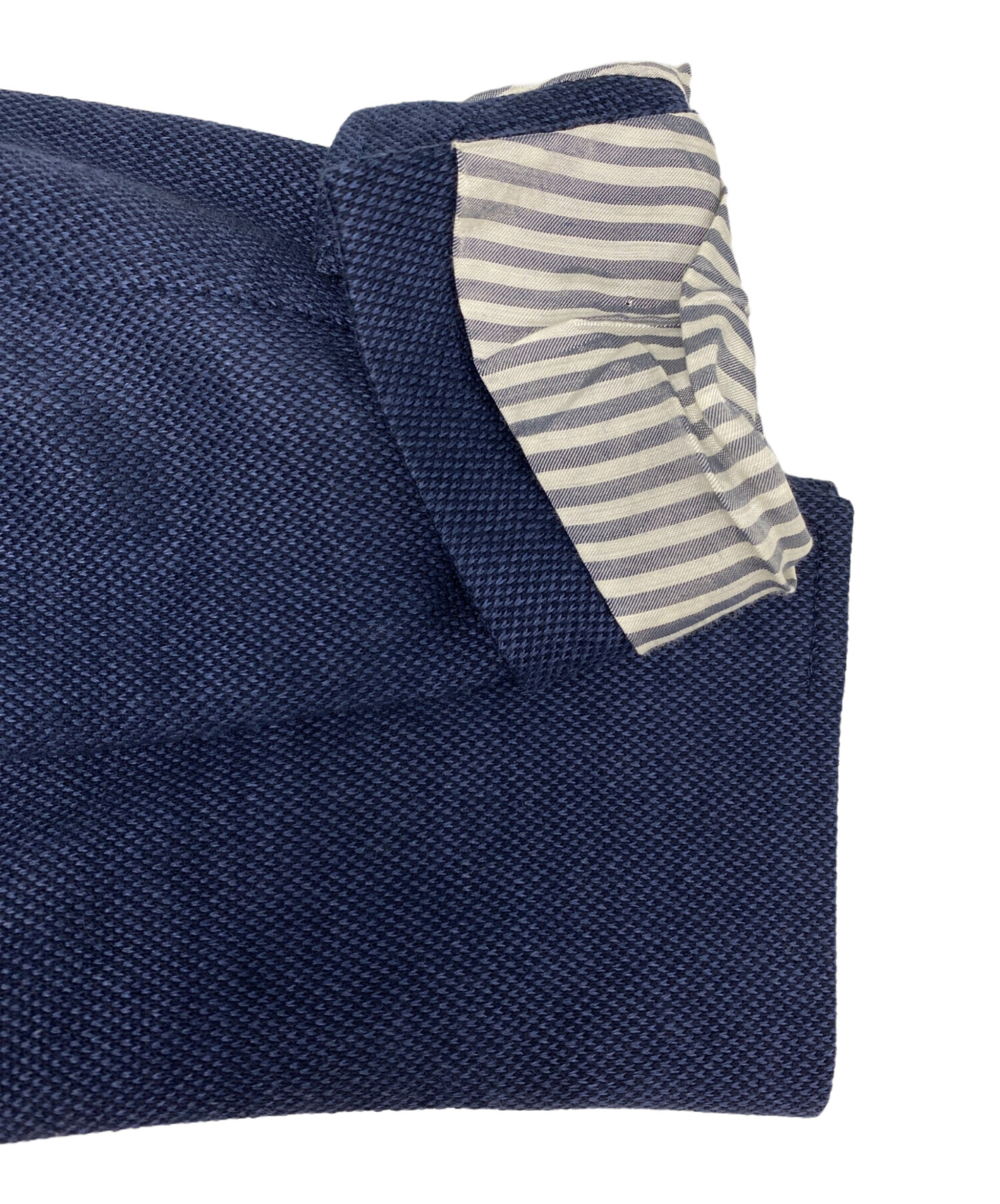 中古・古着通販】BOGLIOLI (ボリオリ) テーラードジャケット ネイビー