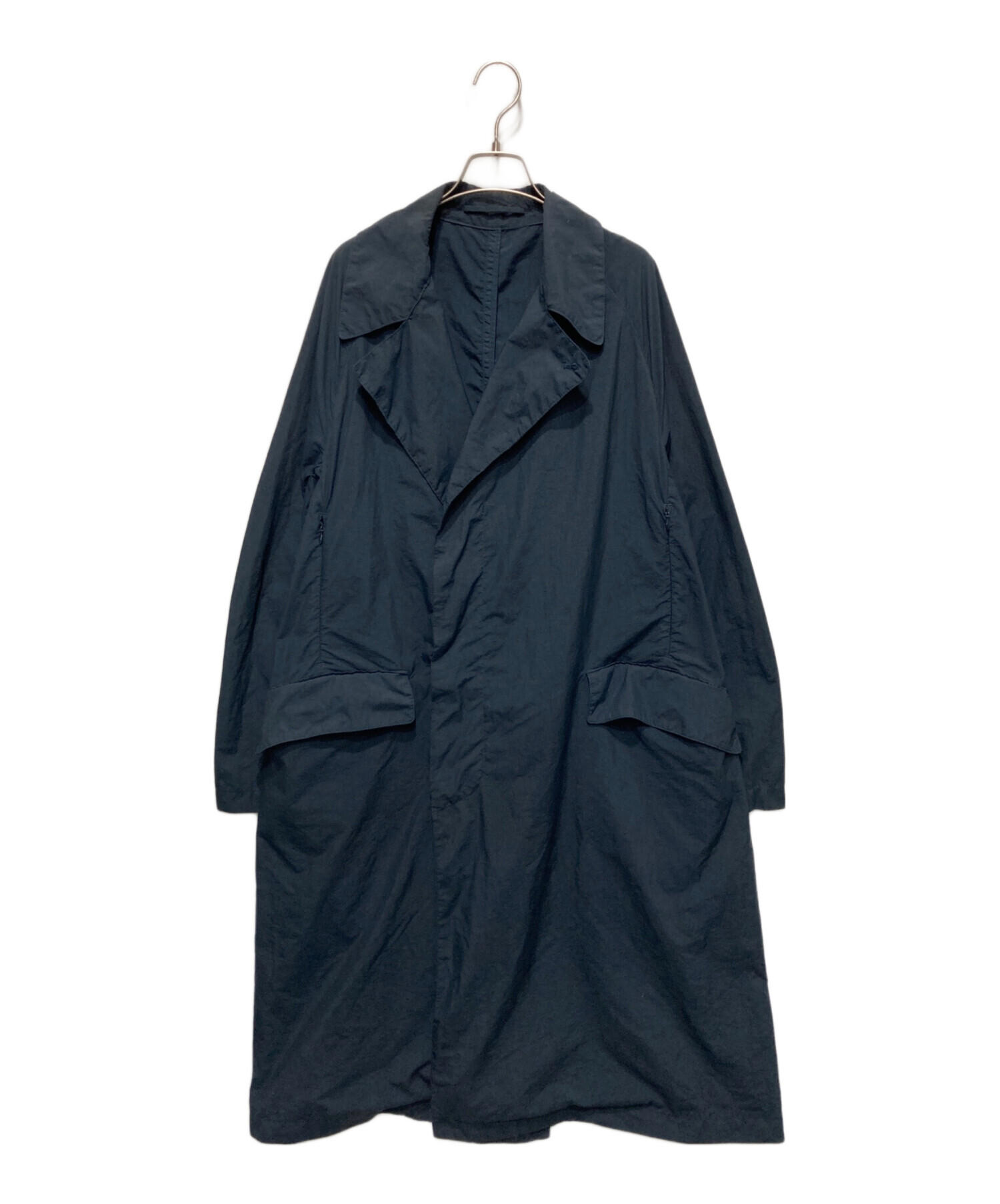 中古・古着通販】teatora (テアトラ) DEVICE COAT PACKABLE ネイビー