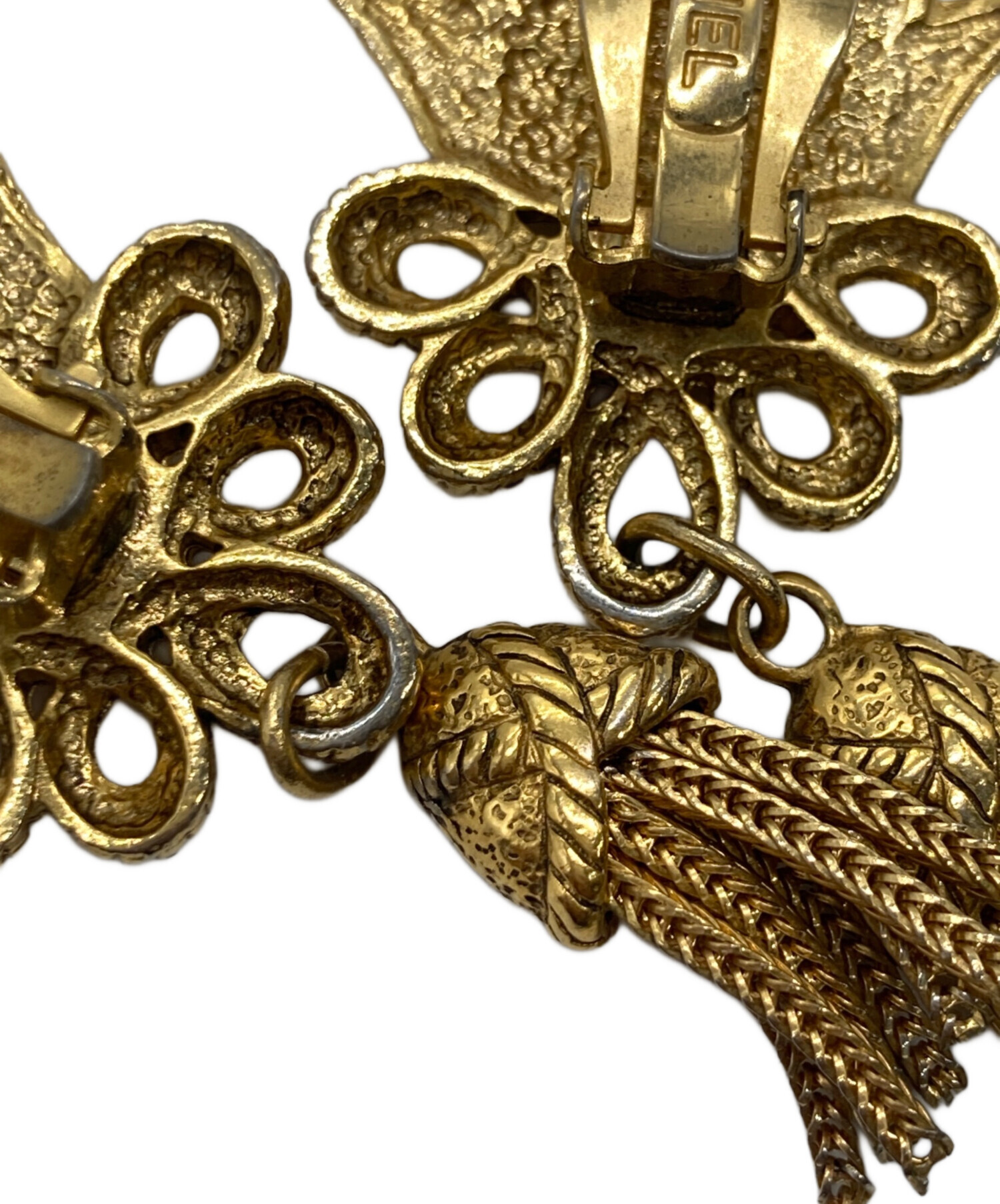 中古・古着通販】SONIA RYKIEL (ソニア リキエル) イヤリング ゴールド