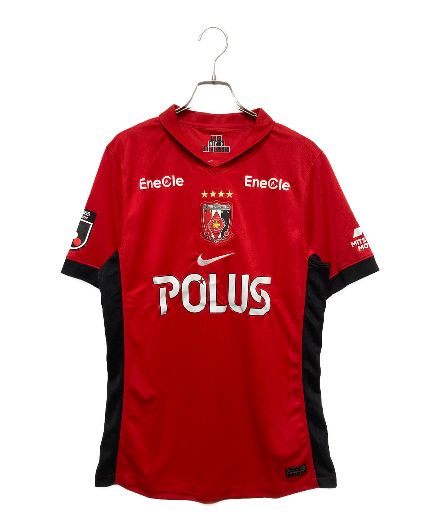 中古・古着通販】NIKE (ナイキ) 浦和レッズ 2025 ユニフォーム ホーム