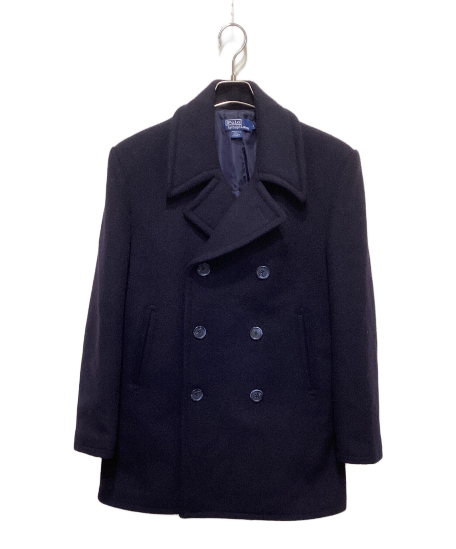 中古・古着通販】POLO RALPH LAUREN (ポロ・ラルフローレン) Pコート