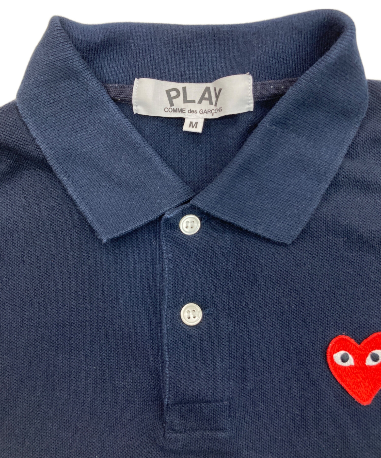 中古・古着通販】PLAY COMME des GARCONS (プレイコムデギャルソン