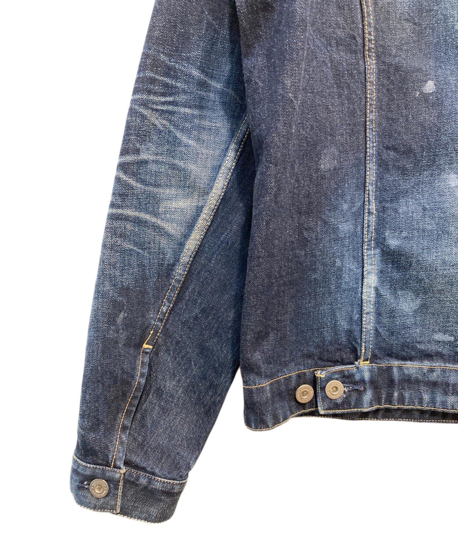 中古・古着通販】nitraid (ナイトレイド) デニムジャケット インディゴ