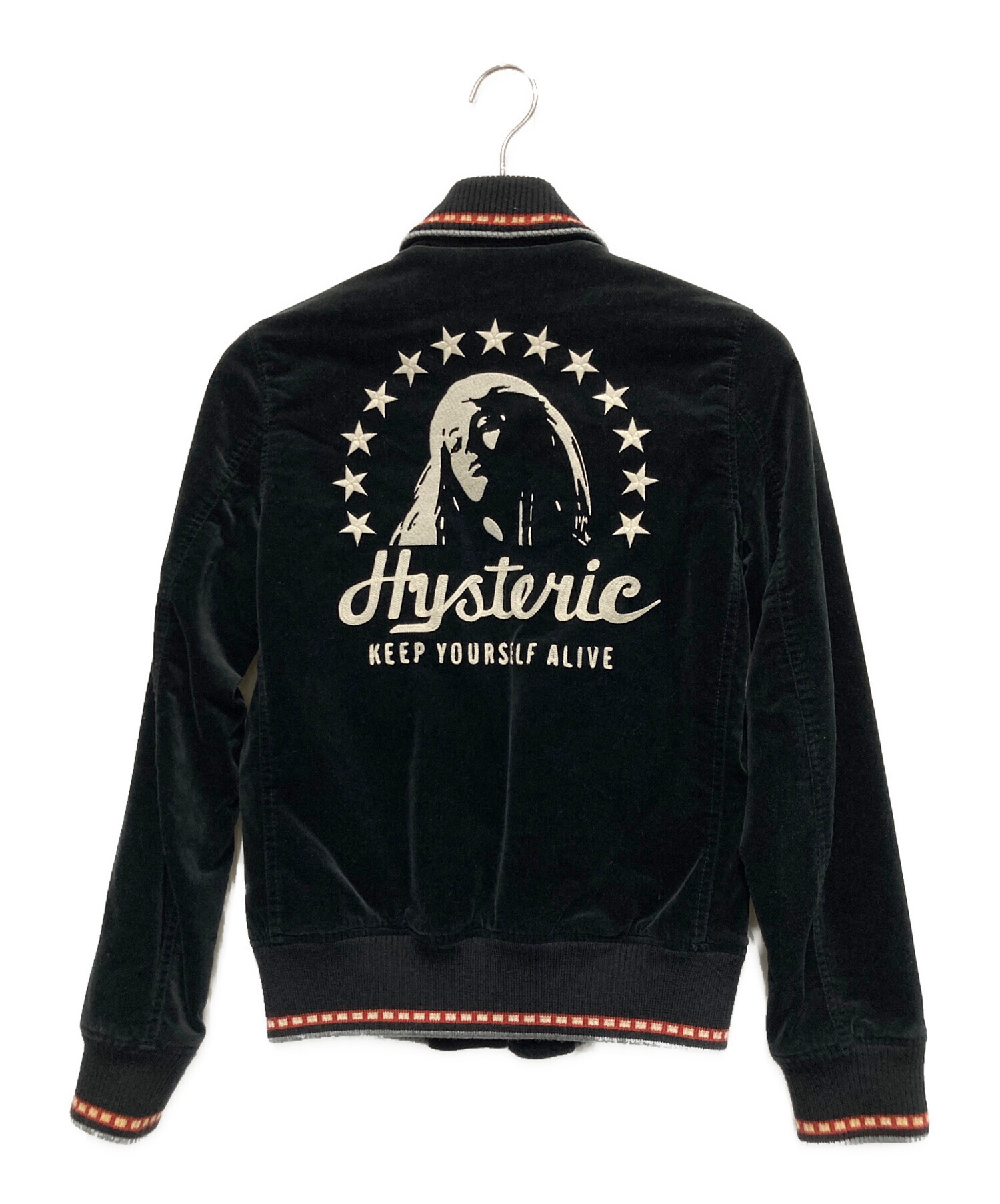 中古・古着通販】Hysteric Glamour (ヒステリックグラマー) ベロア