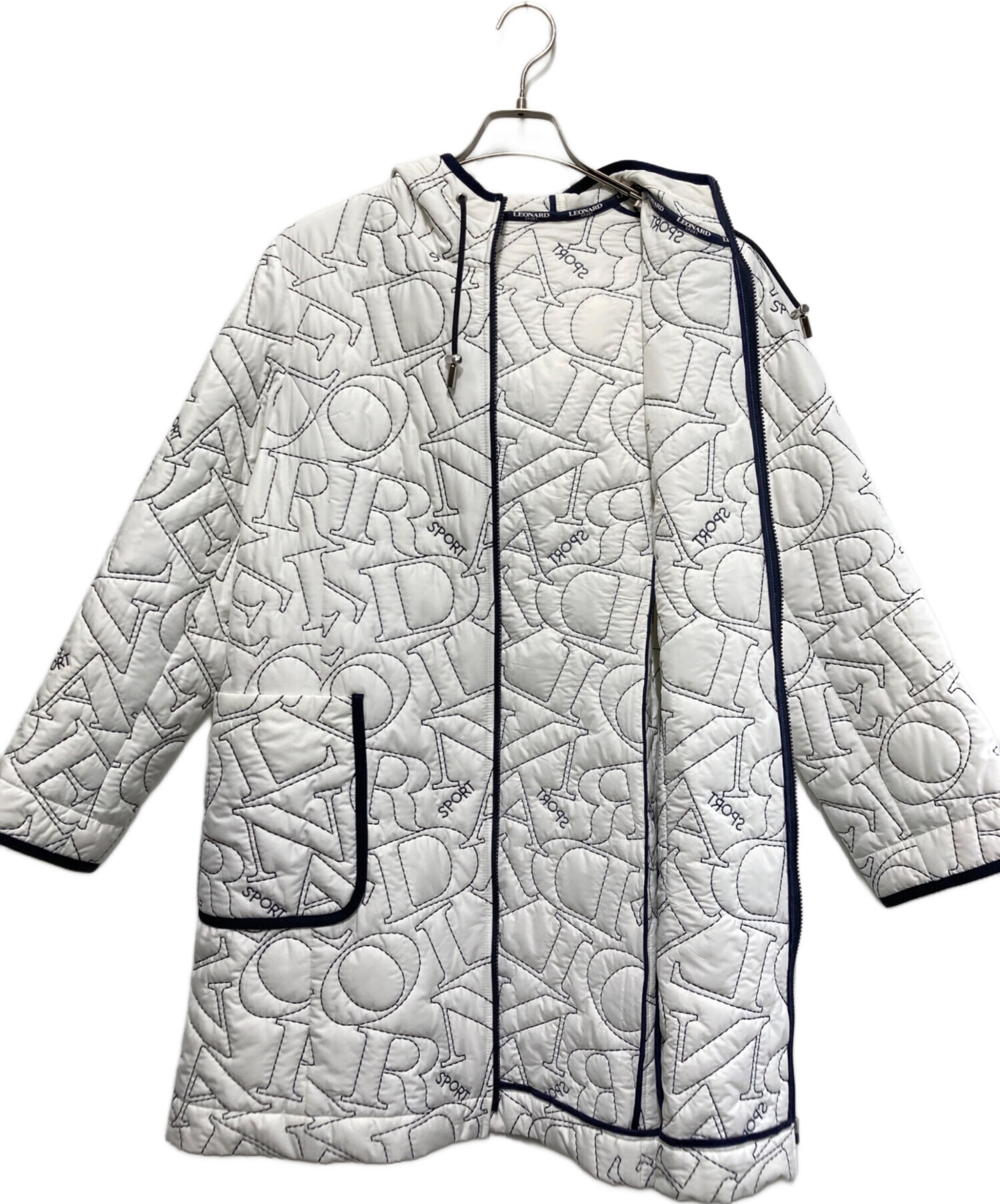 中古・古着通販】LEONARD SPORT (レオナール スポーツ) キルティング