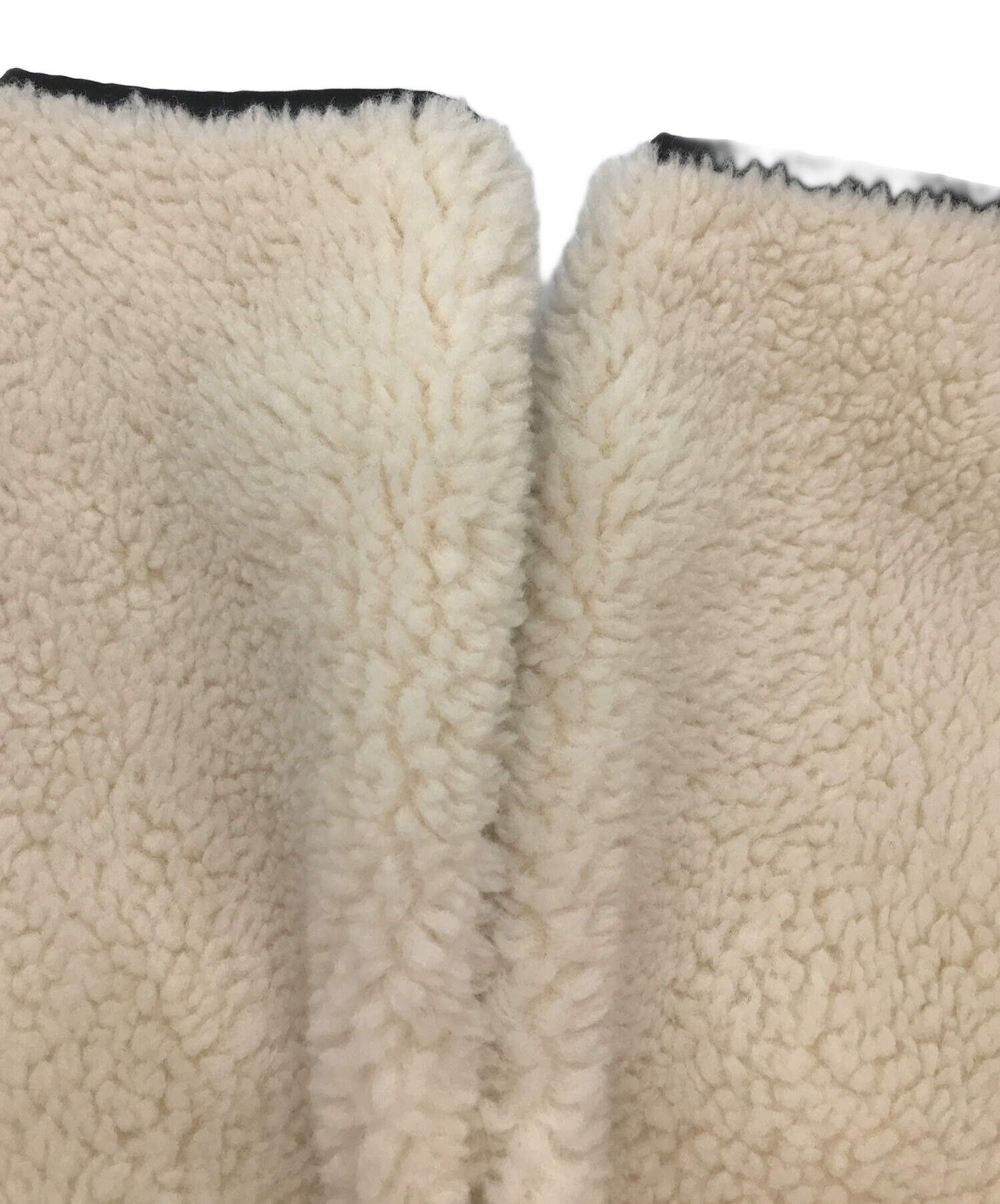 中古・古着通販】AKTE (アクテ) パイピングロングボアコート