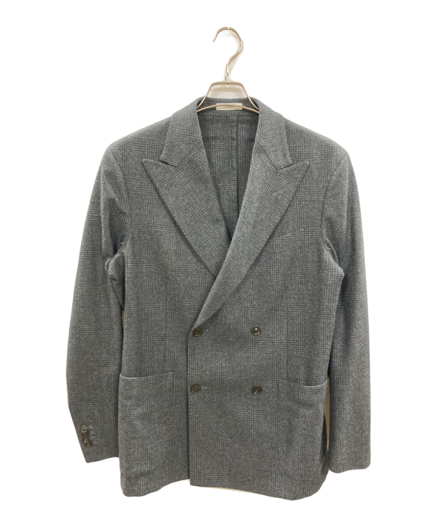 中古・古着通販】BOGLIOLI (ボリオリ) フランネルダブルテーラード