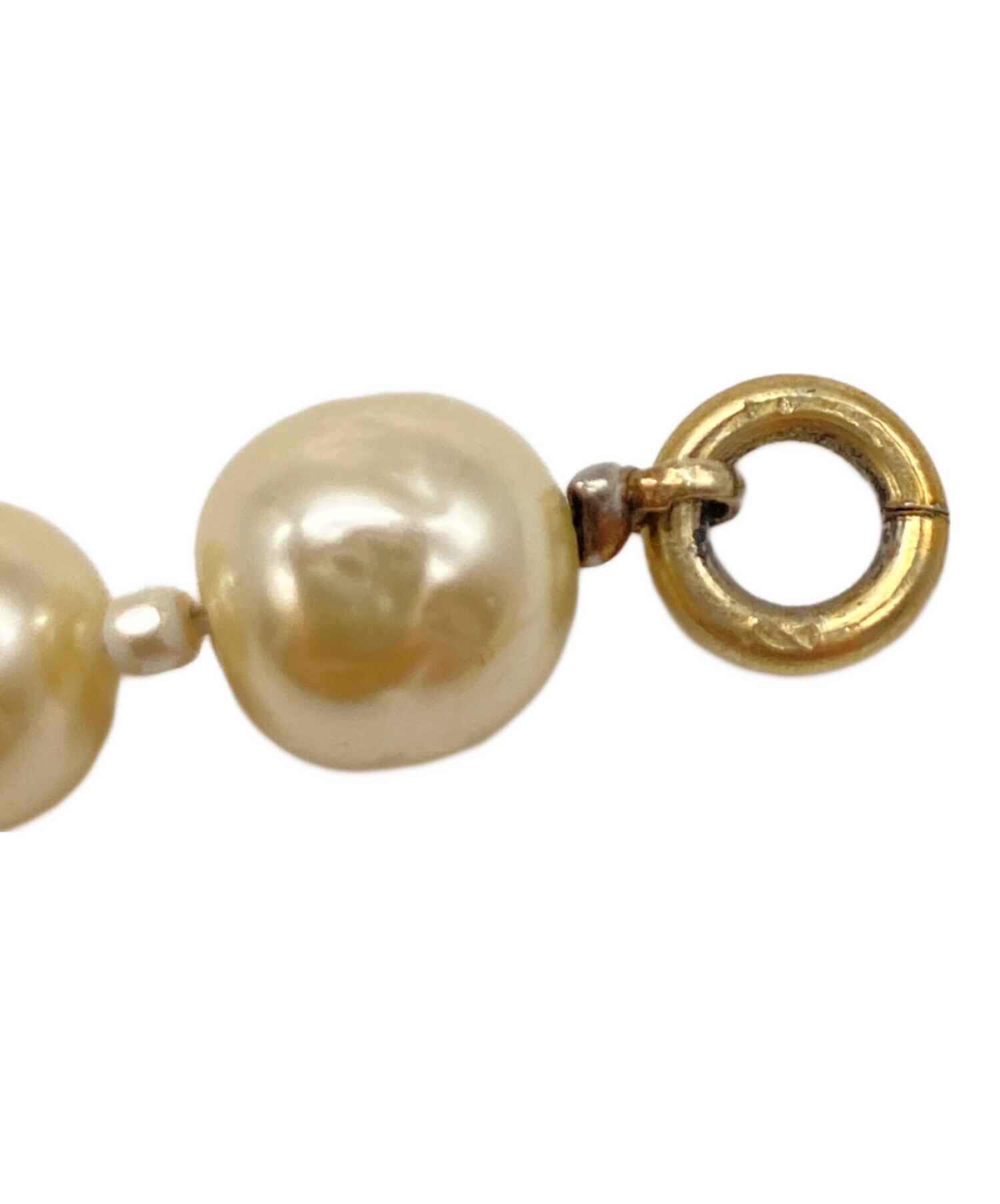 中古・古着通販】MIRIAM HASKELL (ミリアムハスケル) リボンパール