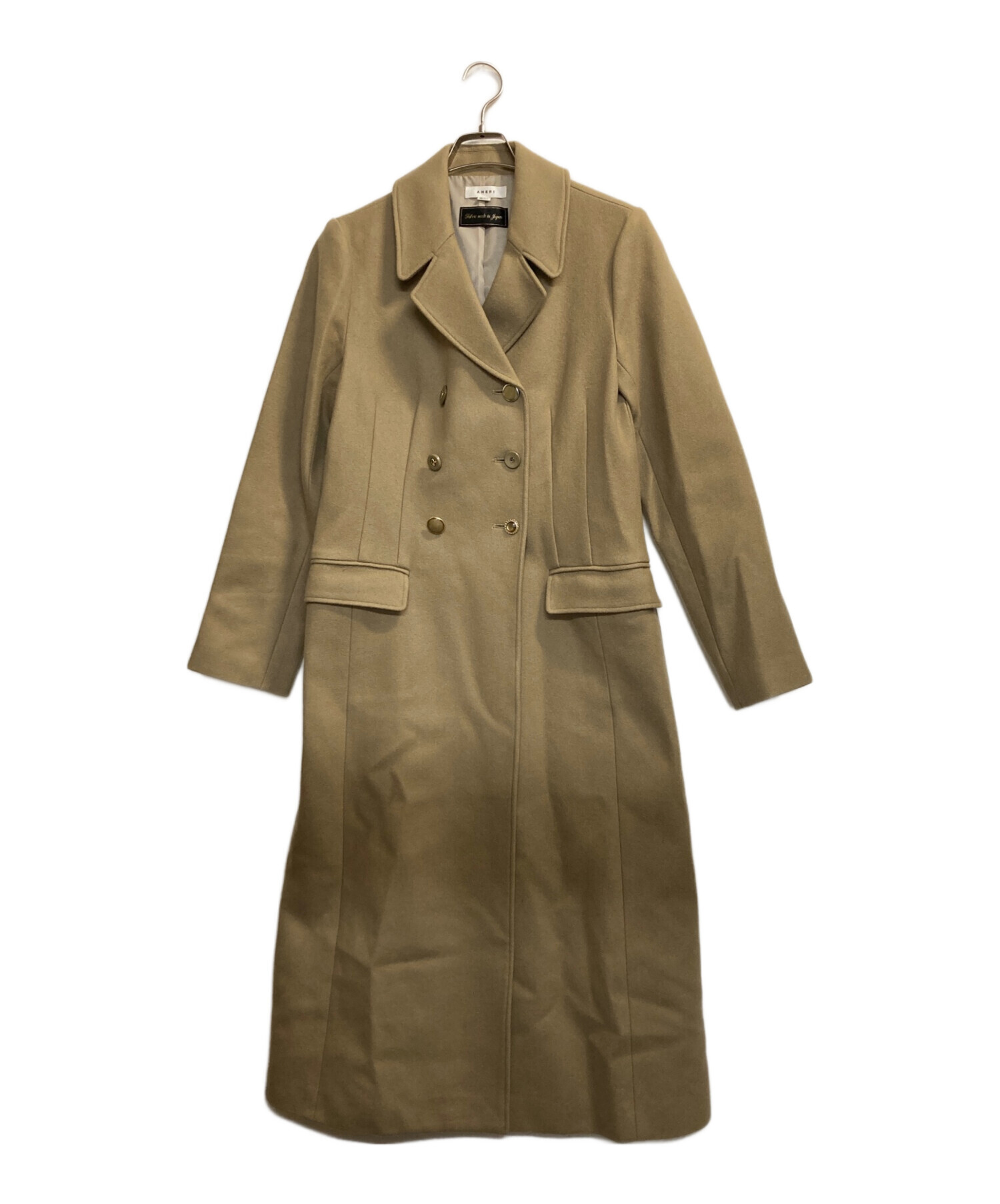 中古・古着通販】Ameri (アメリ) WAIST SHAPE ASSORT BUTTON COAT