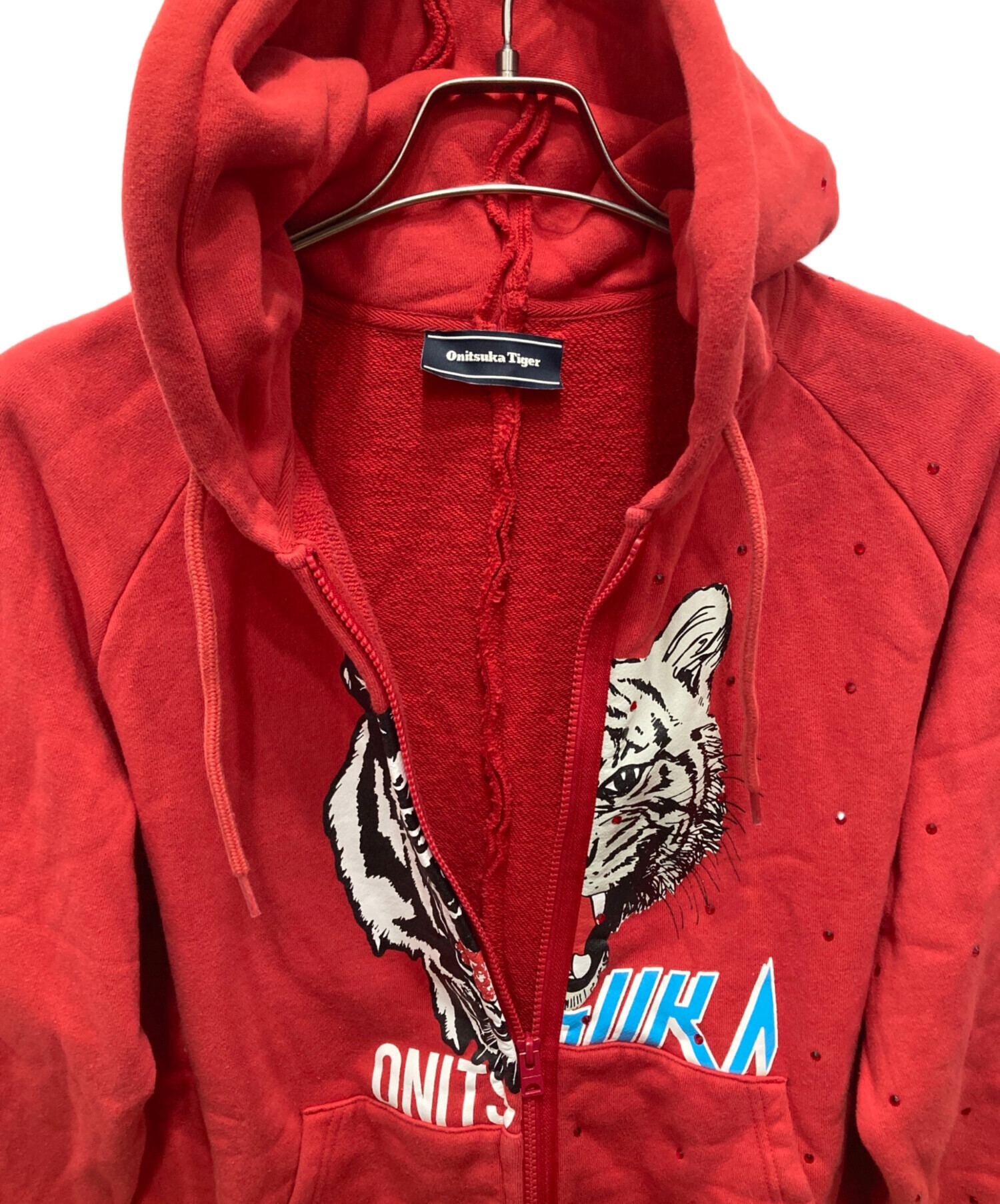 中古・古着通販】Onitsuka Tiger (オニツカタイガー) ZIP-UP HOODIE