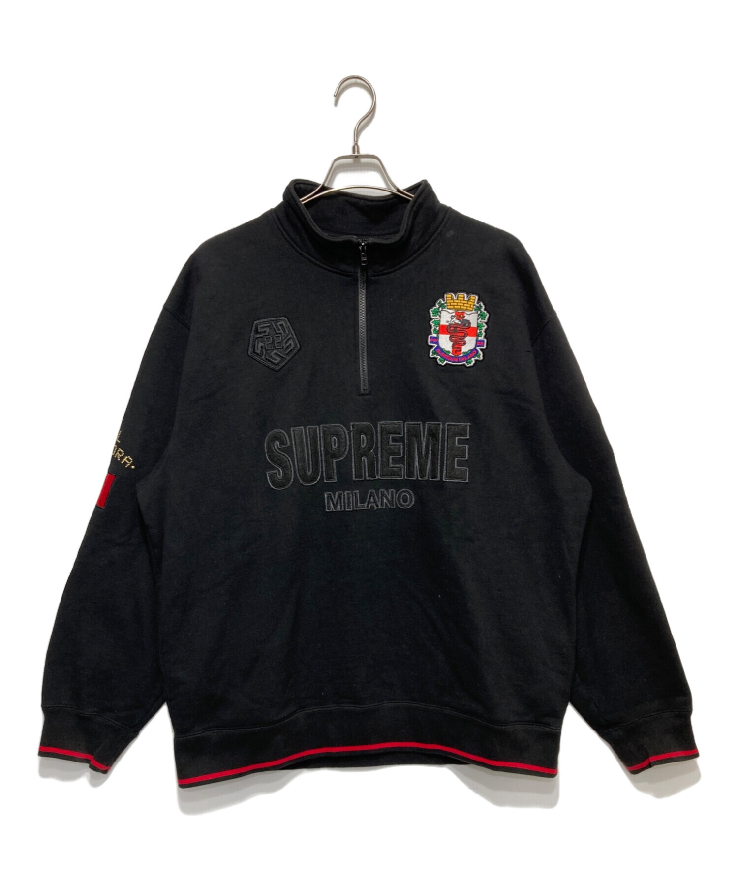 中古・古着通販】SUPREME (シュプリーム) Milano Half Zip pullover