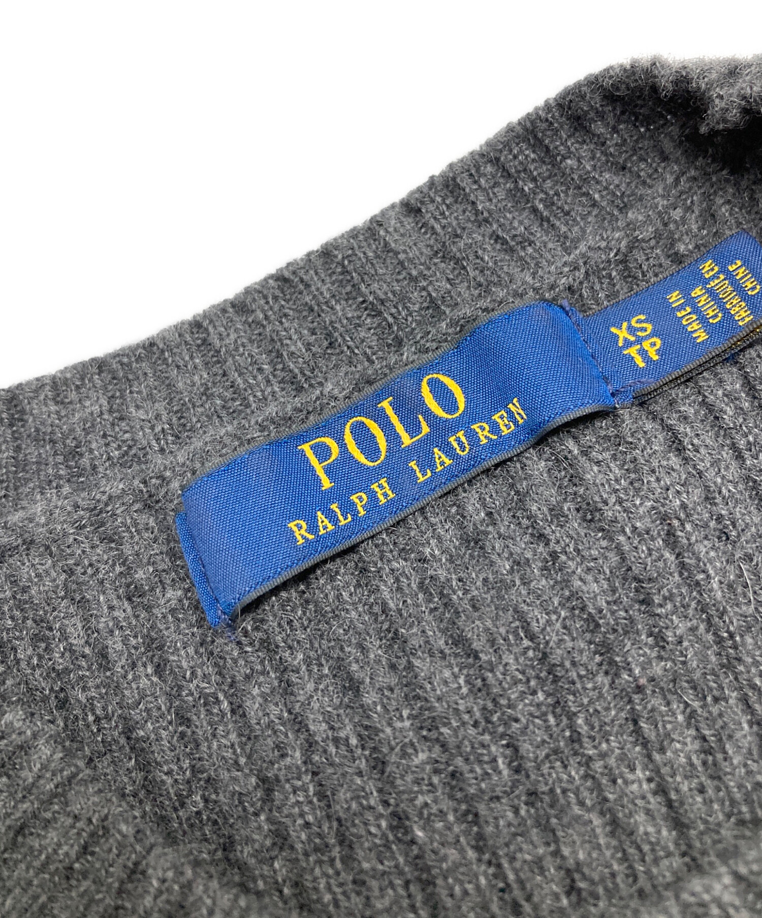 中古・古着通販】POLO RALPH LAUREN (ポロ・ラルフローレン) カシミヤ