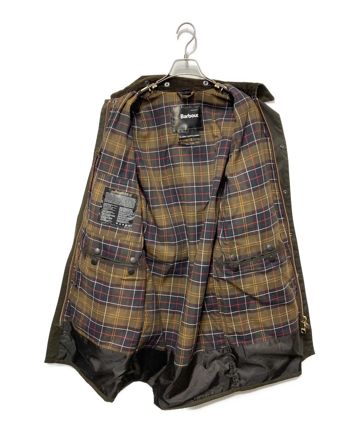 中古・古着通販】Barbour (バブアー) Classic Northumbria Wax Jacket