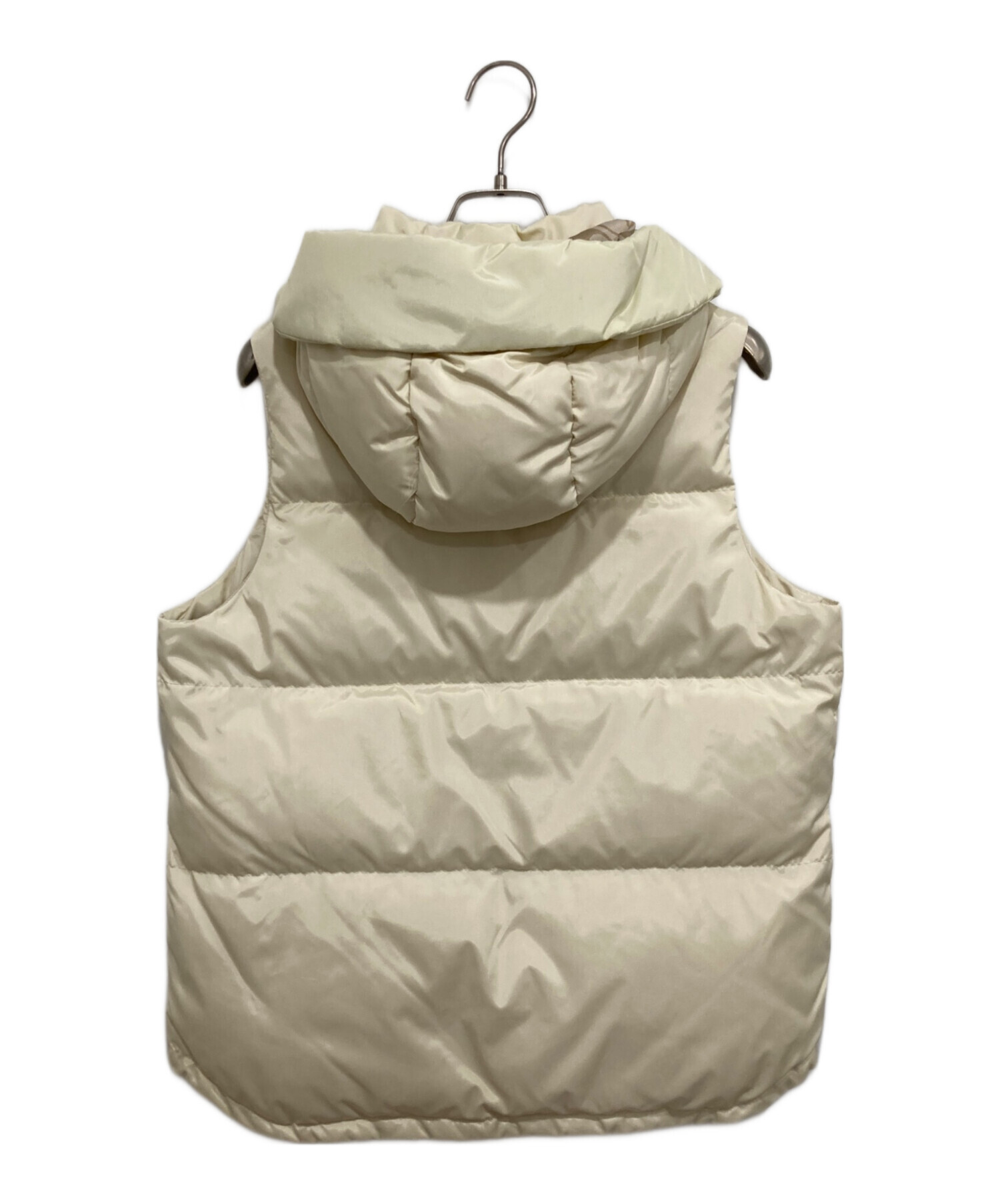 中古・古着通販】COACH (コーチ) ダウンベスト アイボリー サイズ:S