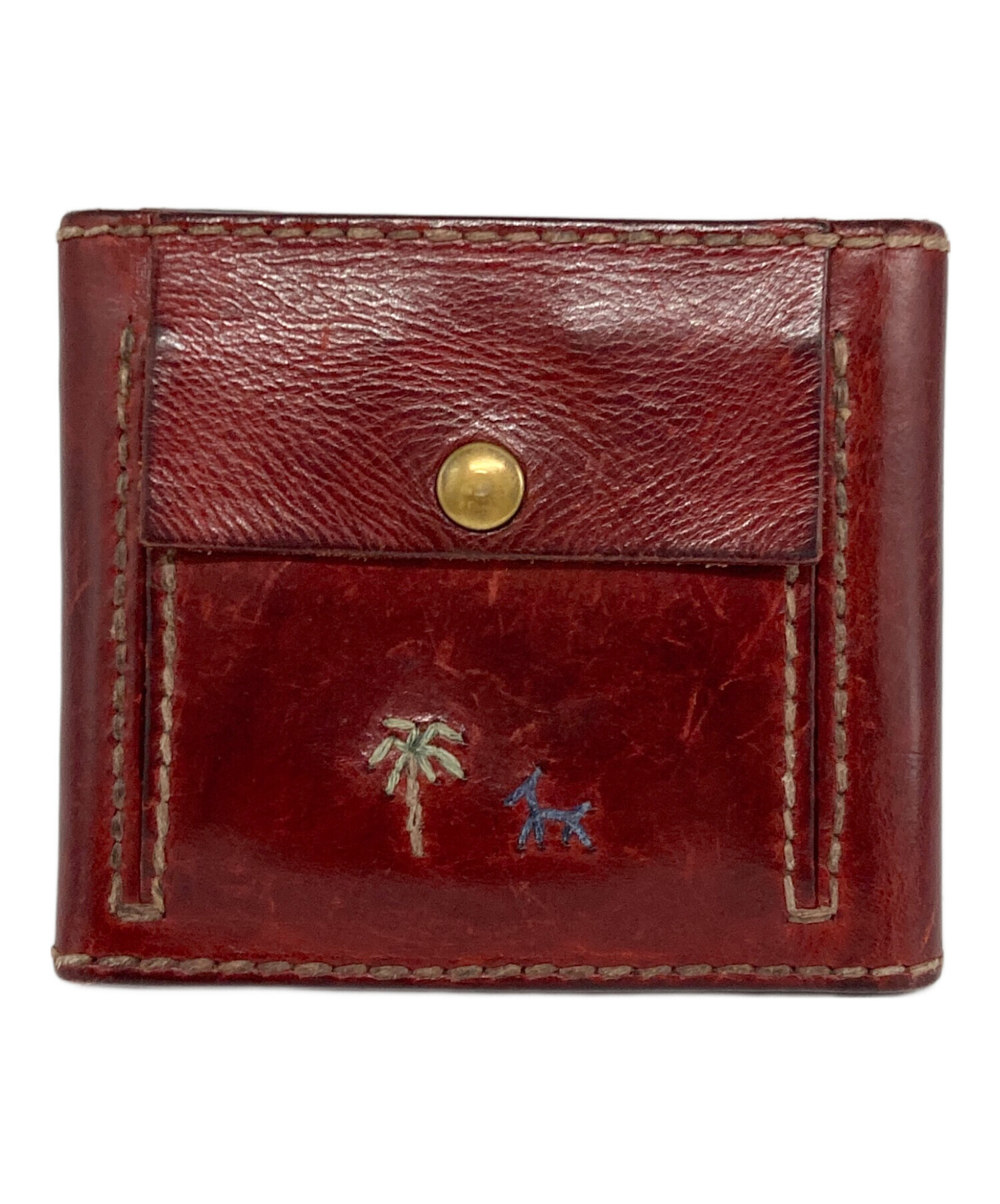 中古・古着通販】HENRY CUIR (アンリークイール) RAMBLAS コンパクト