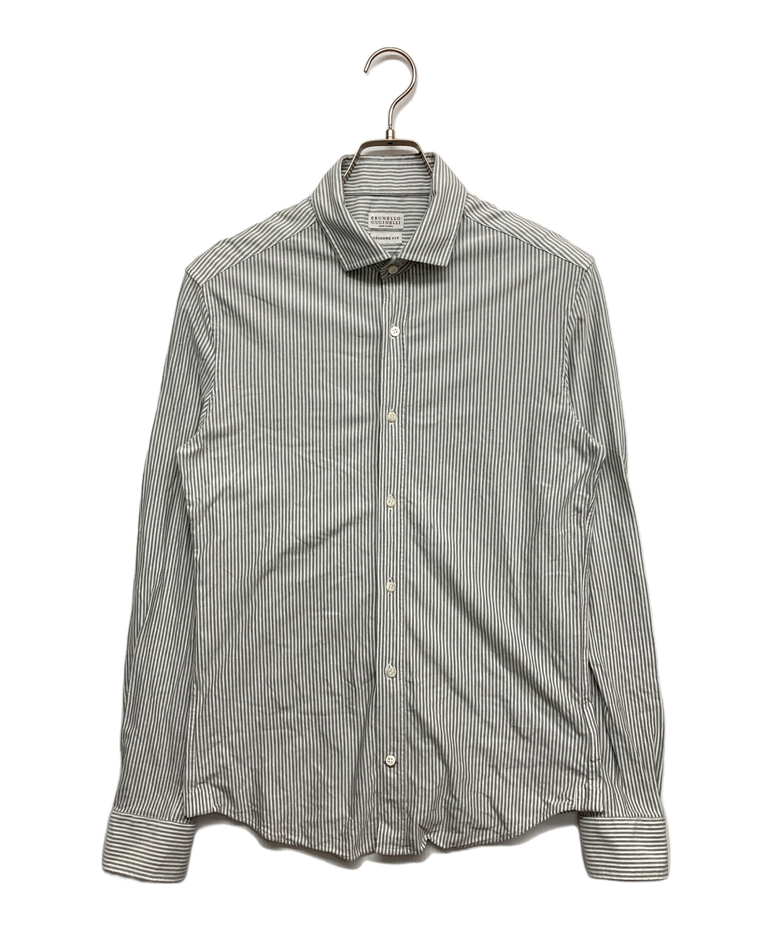 中古・古着通販】BRUNELLO CUCINELLI (ブルネロクチネリ) ストライプ
