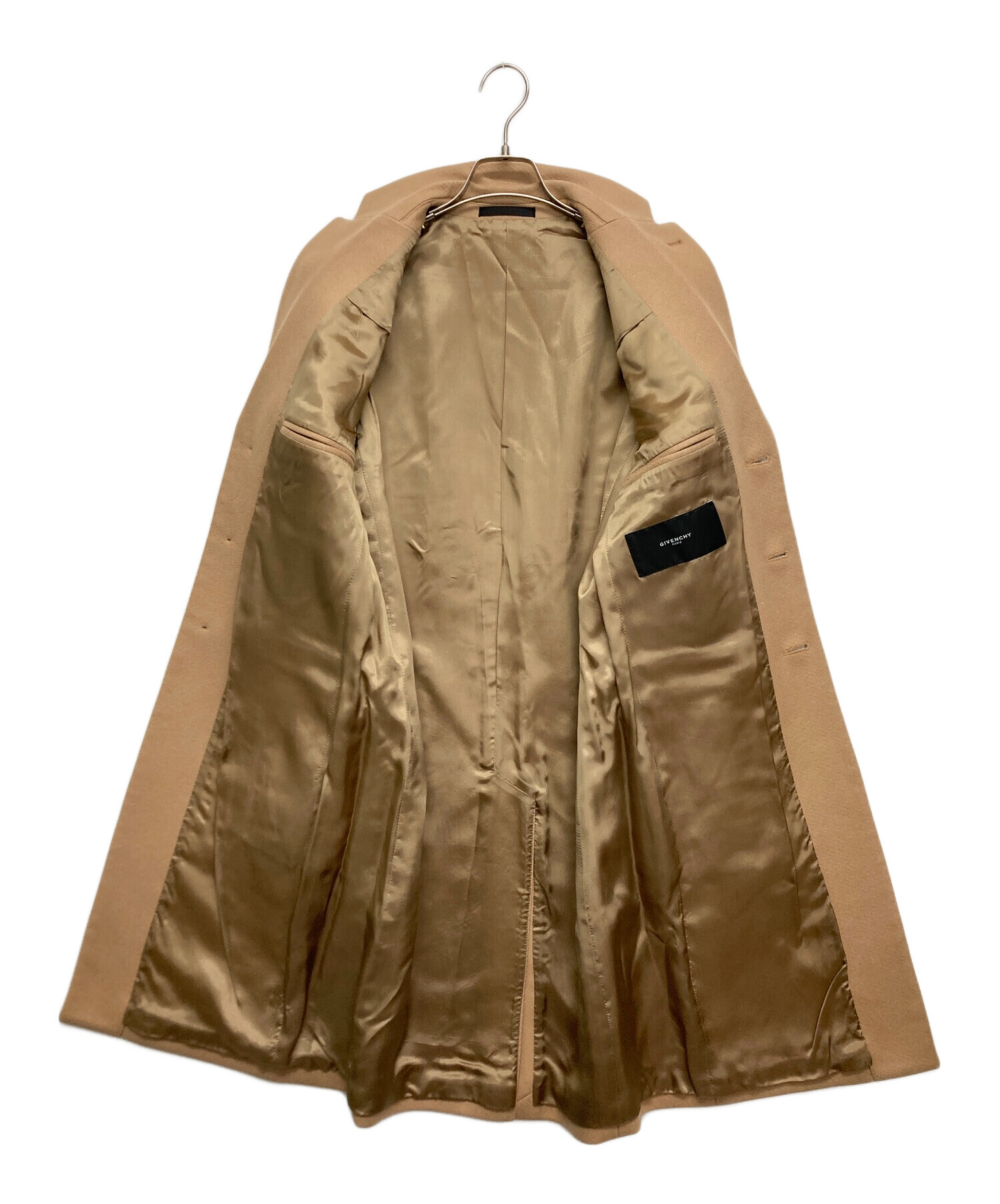 中古・古着通販】GIVENCHY (ジバンシィ) ウールカシミヤチェスター