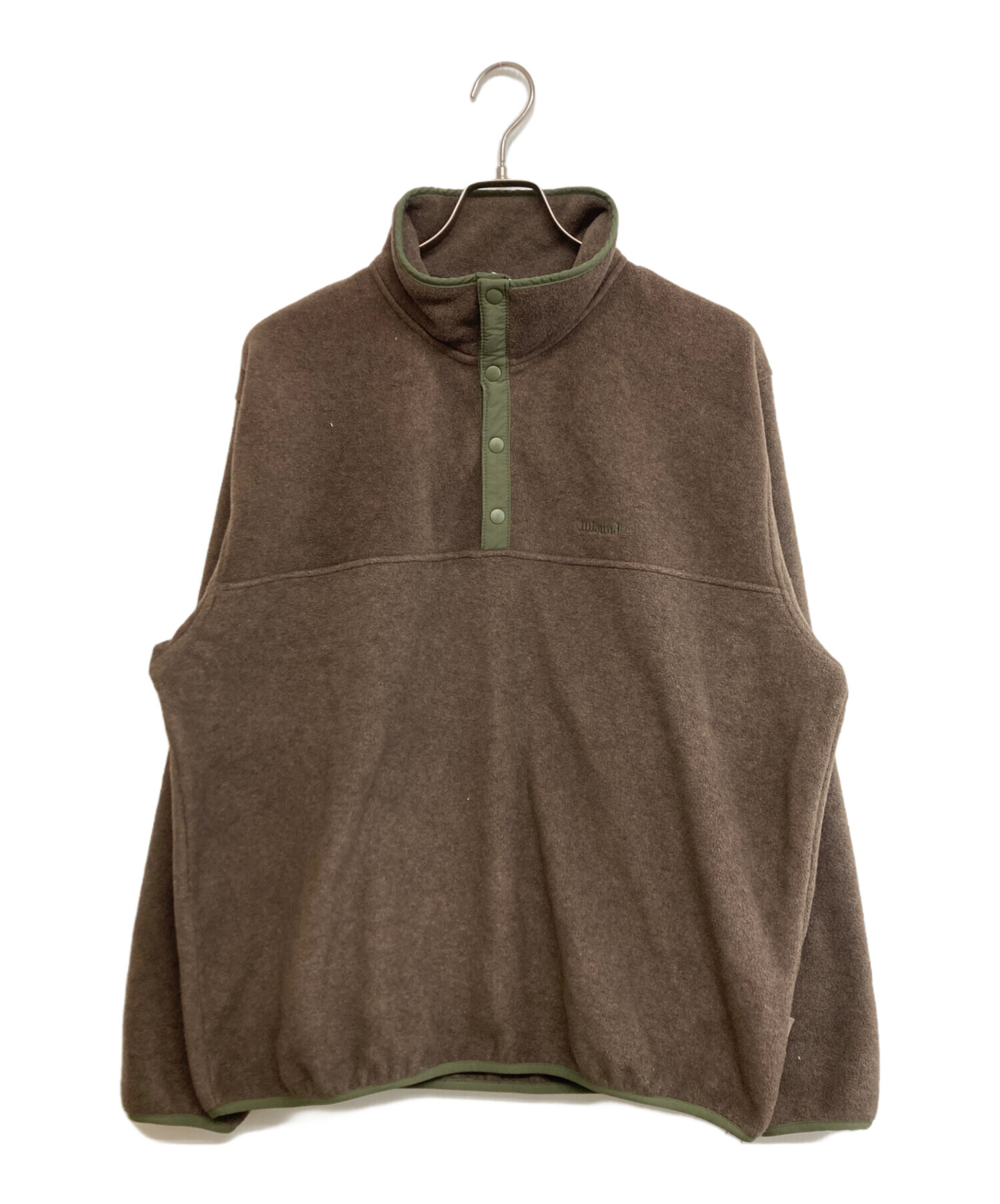 中古・古着通販】JJJJound (ジョウンド) Camper Polar ブラウン サイズ