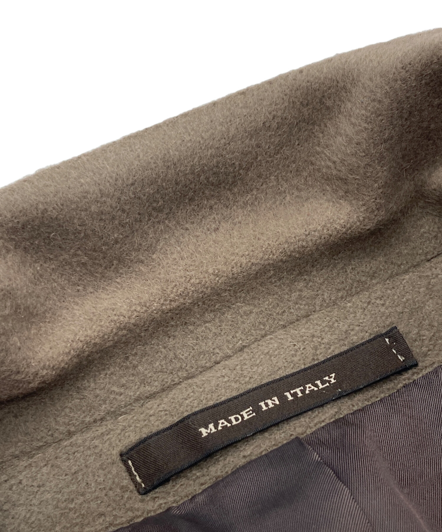 中古・古着通販】TAGLIATORE (タリアトーレ) アルパカ混ダブル