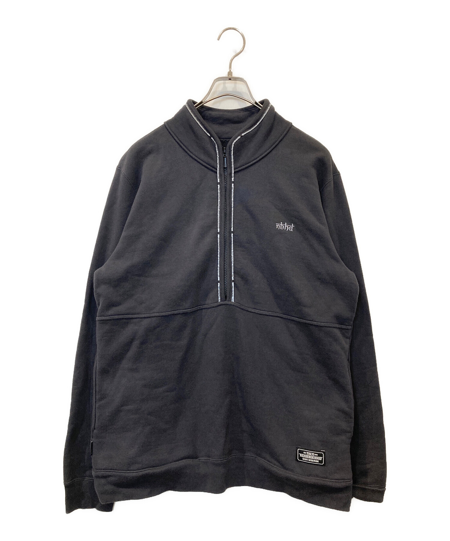 中古・古着通販】NEIGHBORHOOD (ネイバーフッド) ハーフジップ